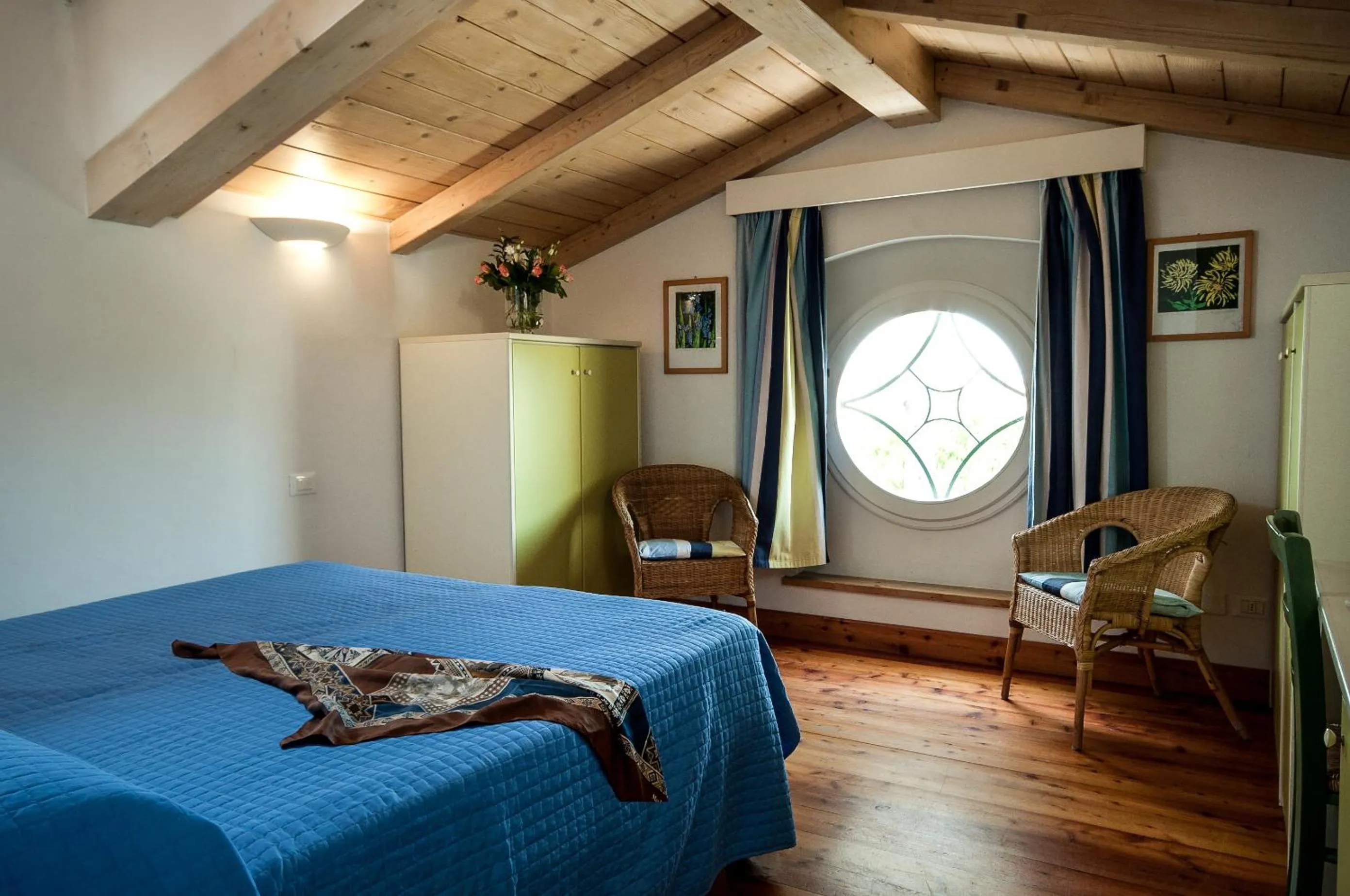 Bed in Hotel Club i Pini - Residenza d'Epoca in Versilia