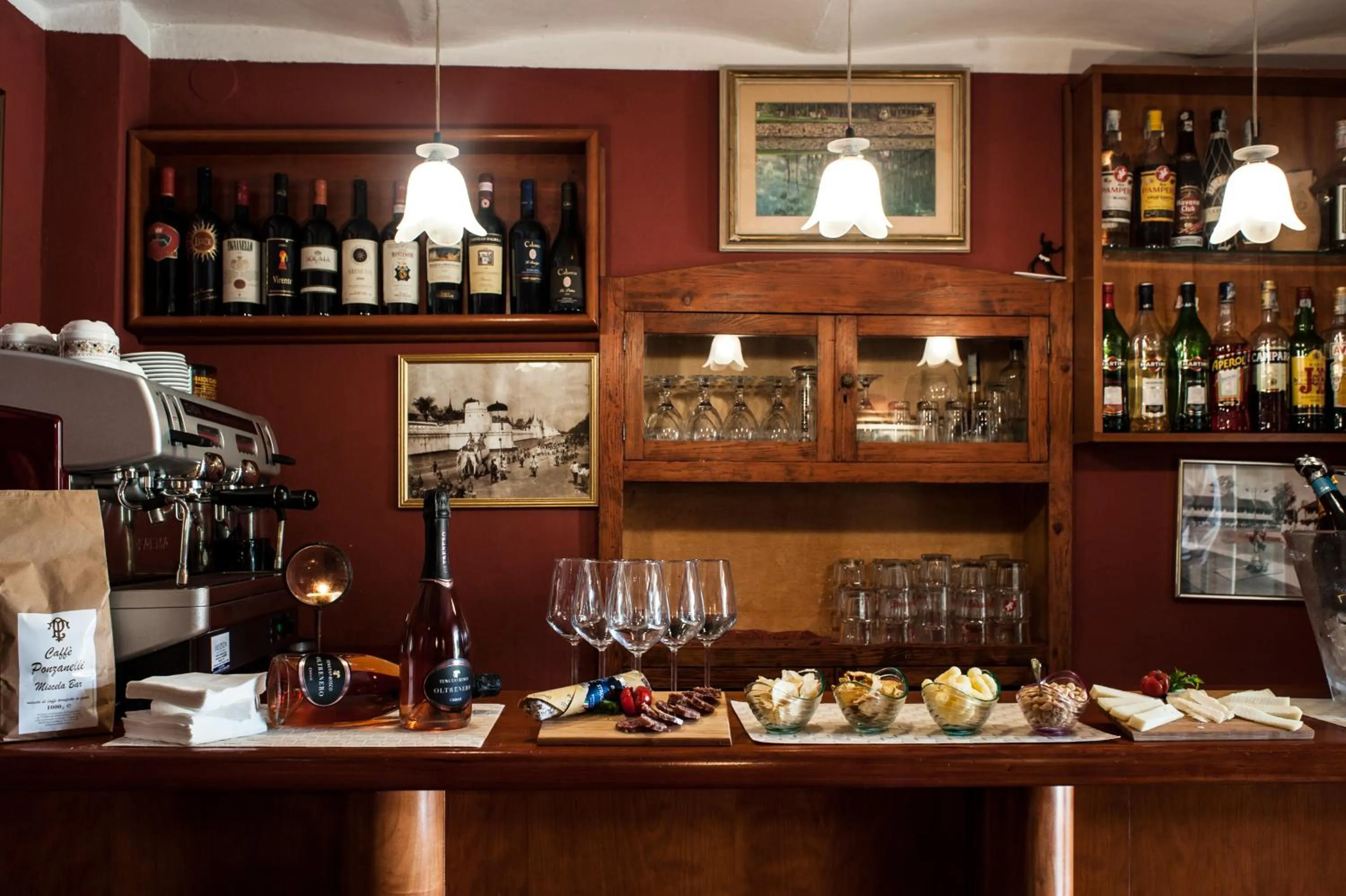 Restaurant/places to eat in Hotel Club i Pini - Residenza d'Epoca in Versilia