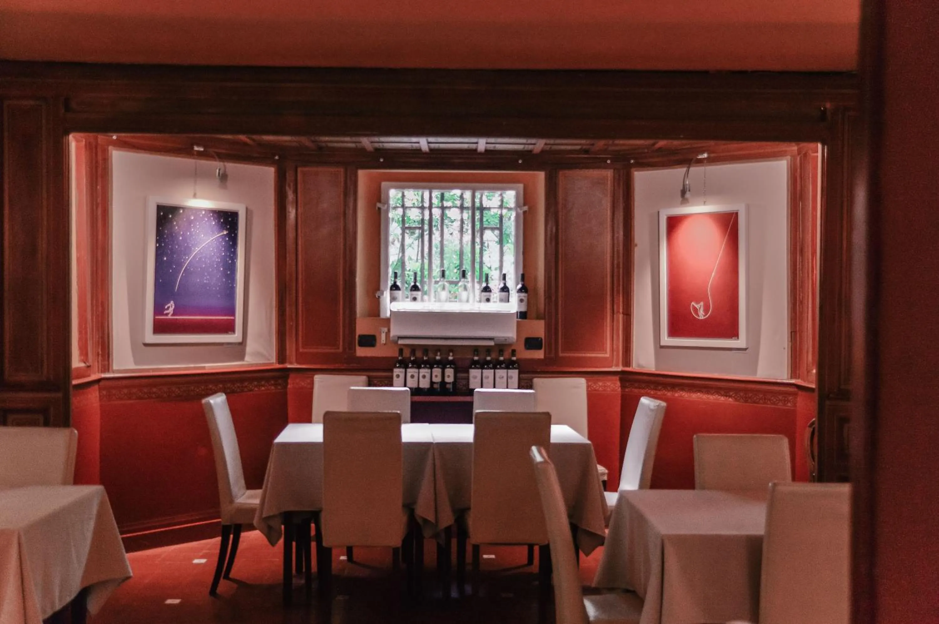 Restaurant/places to eat in Hotel Club i Pini - Residenza d'Epoca in Versilia