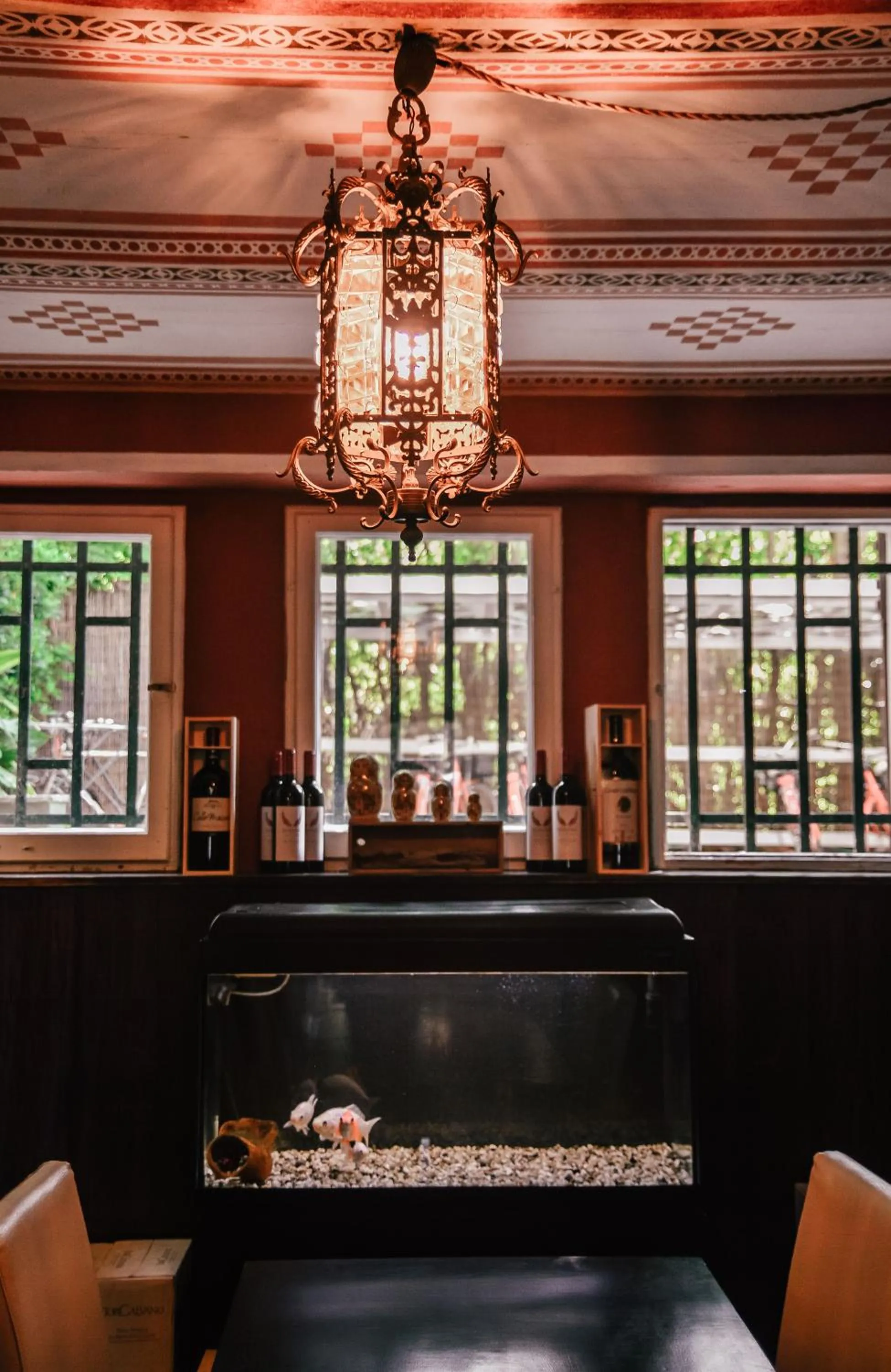 Lounge or bar in Hotel Club i Pini - Residenza d'Epoca in Versilia