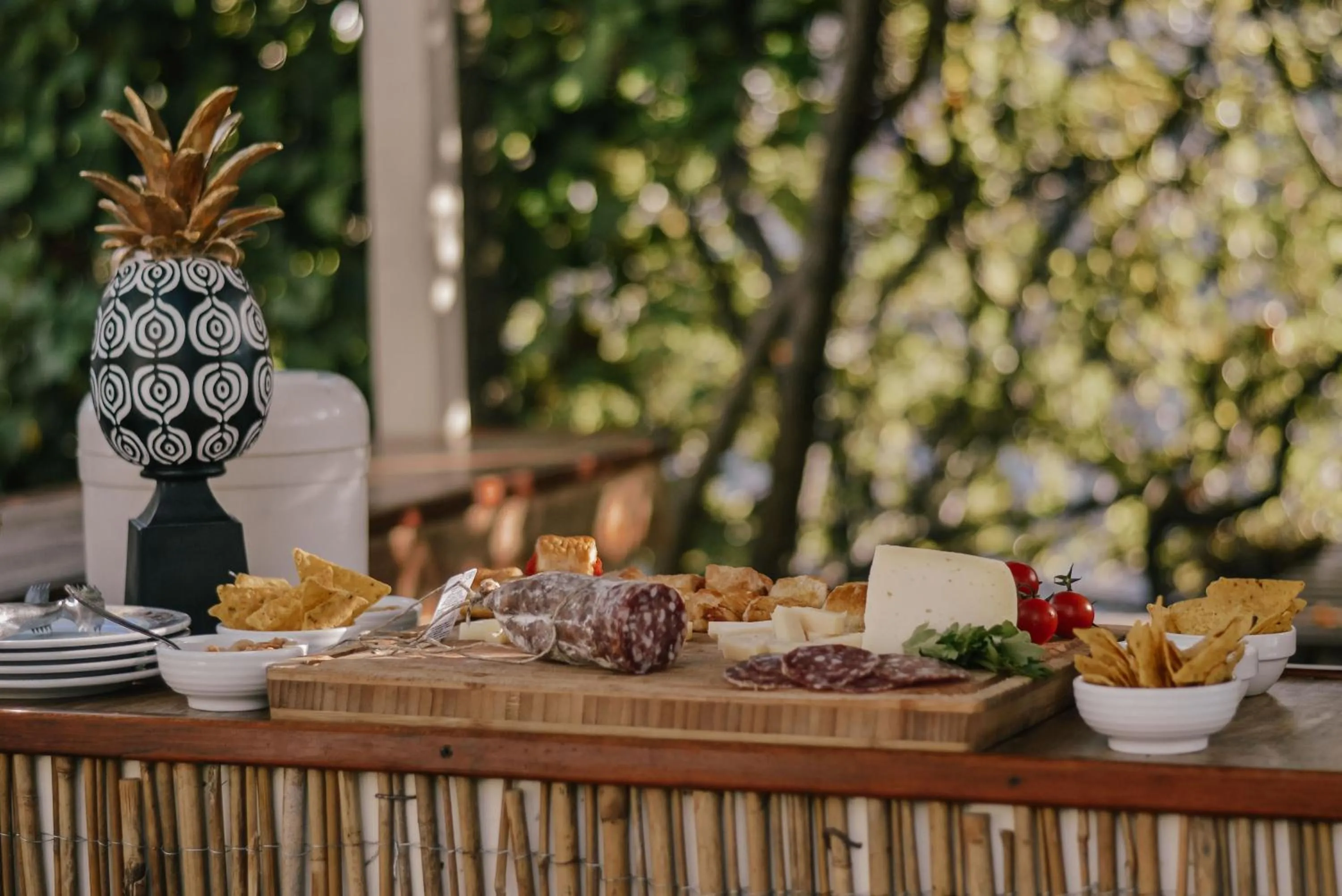 Food and drinks in Hotel Club i Pini - Residenza d'Epoca in Versilia