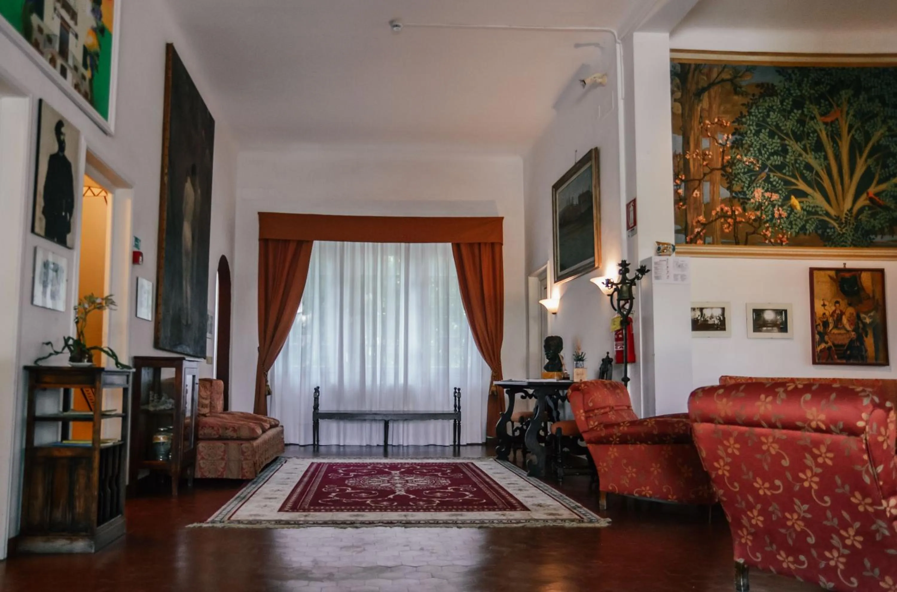 Living room in Hotel Club i Pini - Residenza d'Epoca in Versilia