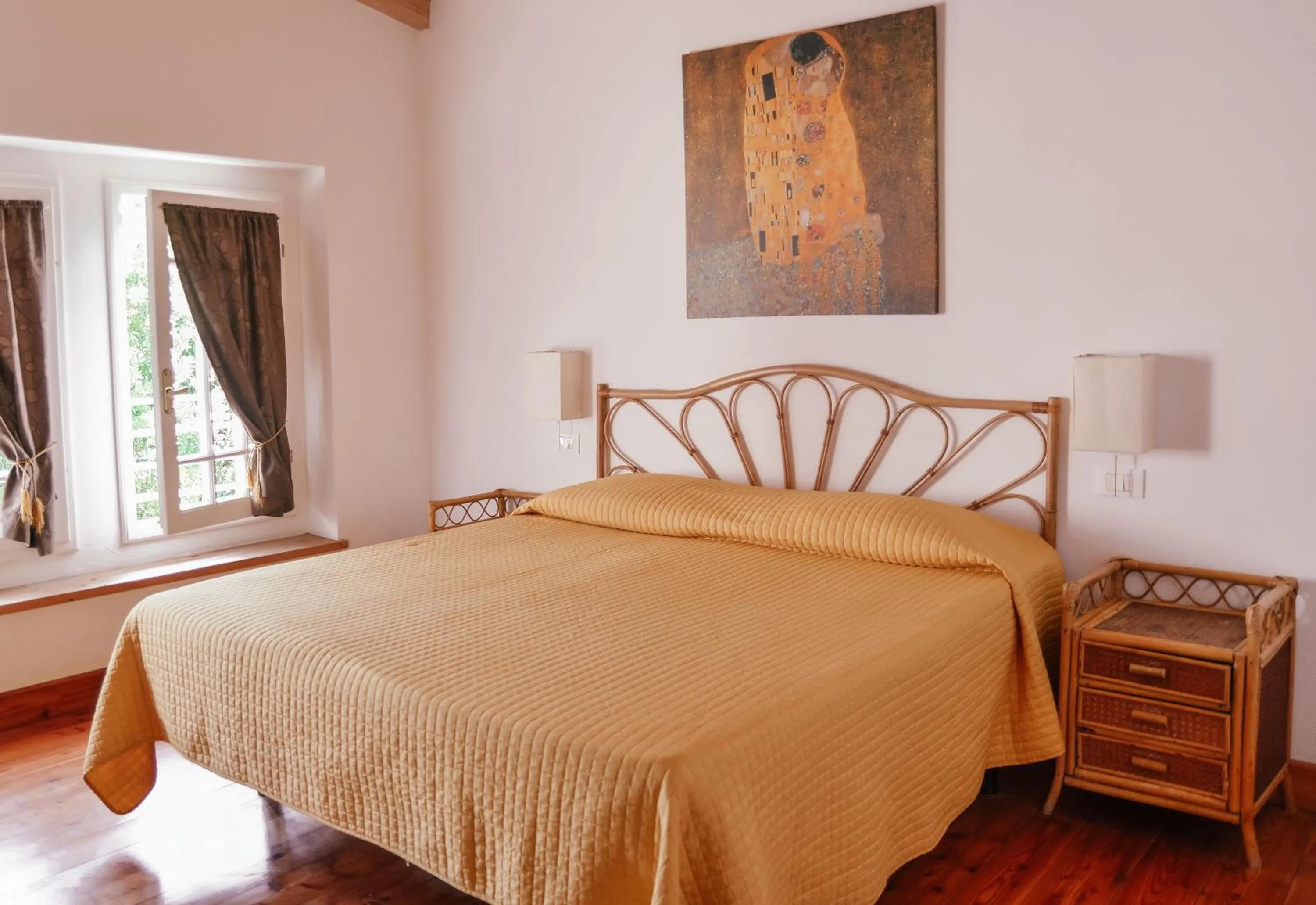 Bed in Hotel Club i Pini - Residenza d'Epoca in Versilia