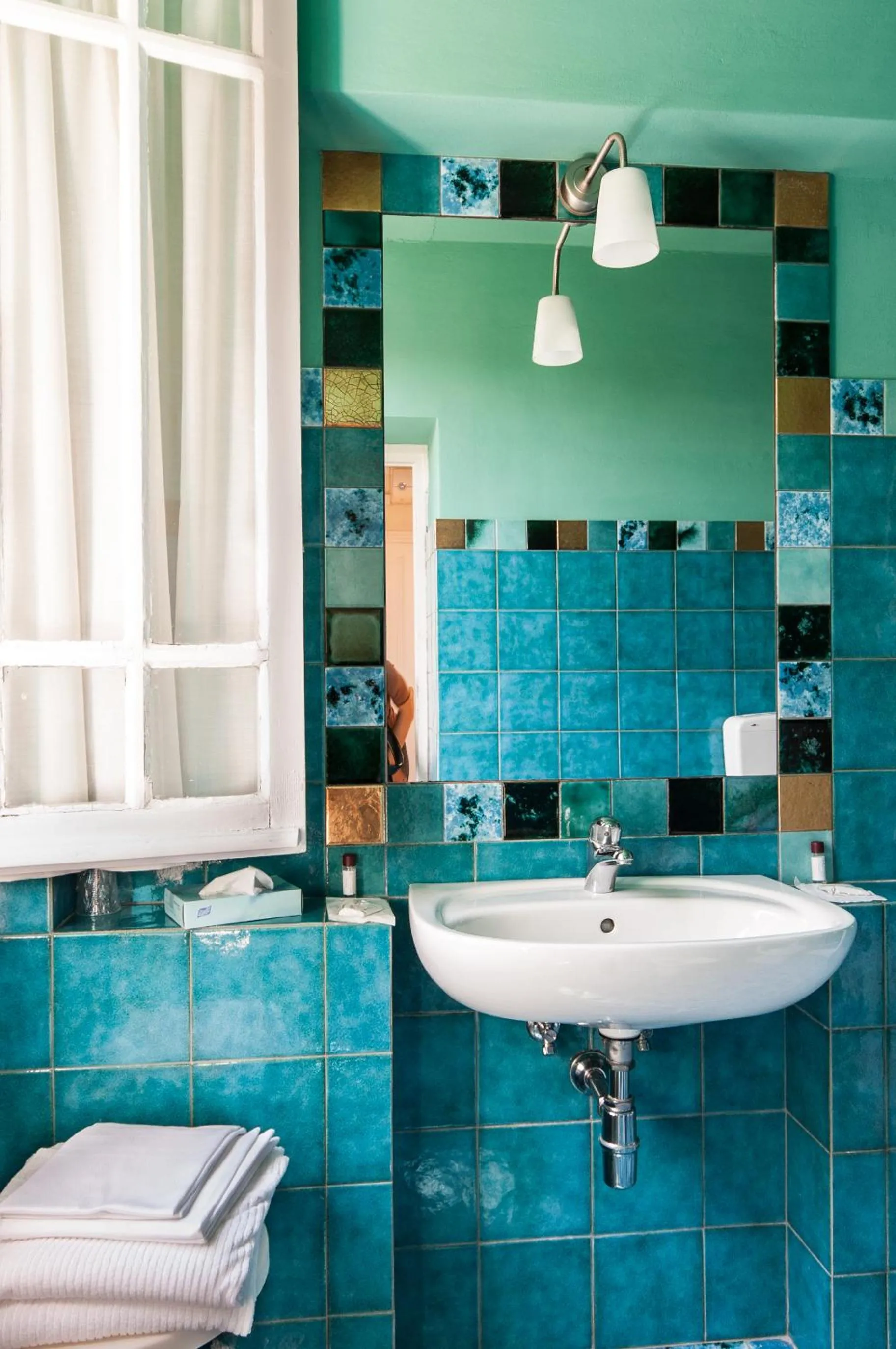 Toilet in Hotel Club i Pini - Residenza d'Epoca in Versilia