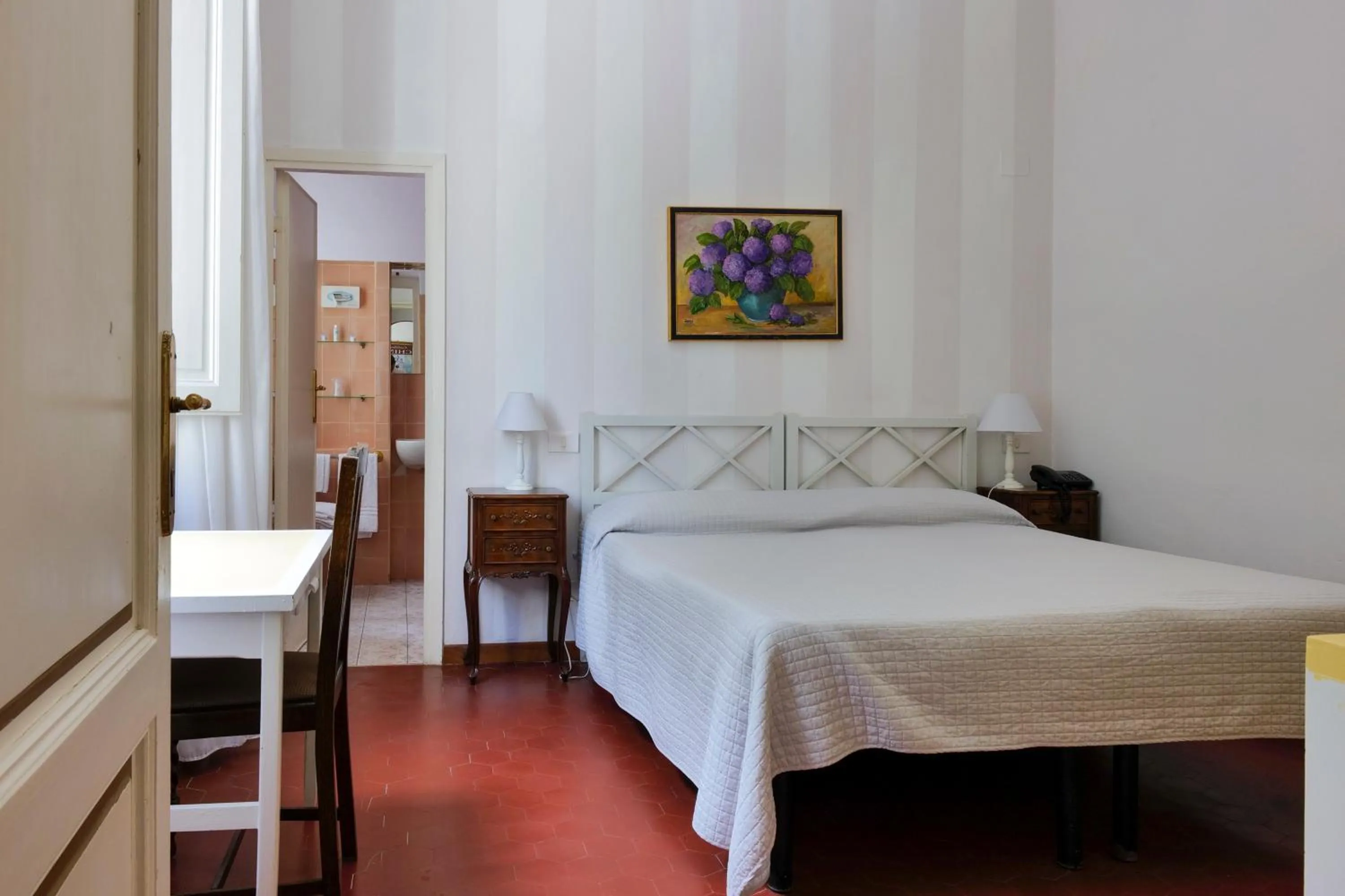 Bedroom, Bed in Hotel Club i Pini - Residenza d'Epoca in Versilia