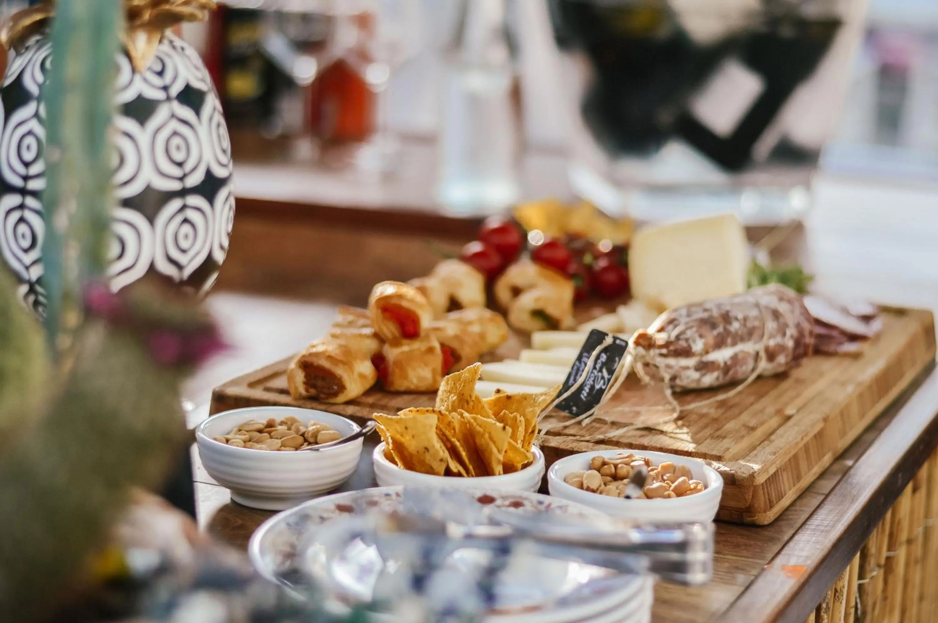 Food and drinks in Hotel Club i Pini - Residenza d'Epoca in Versilia