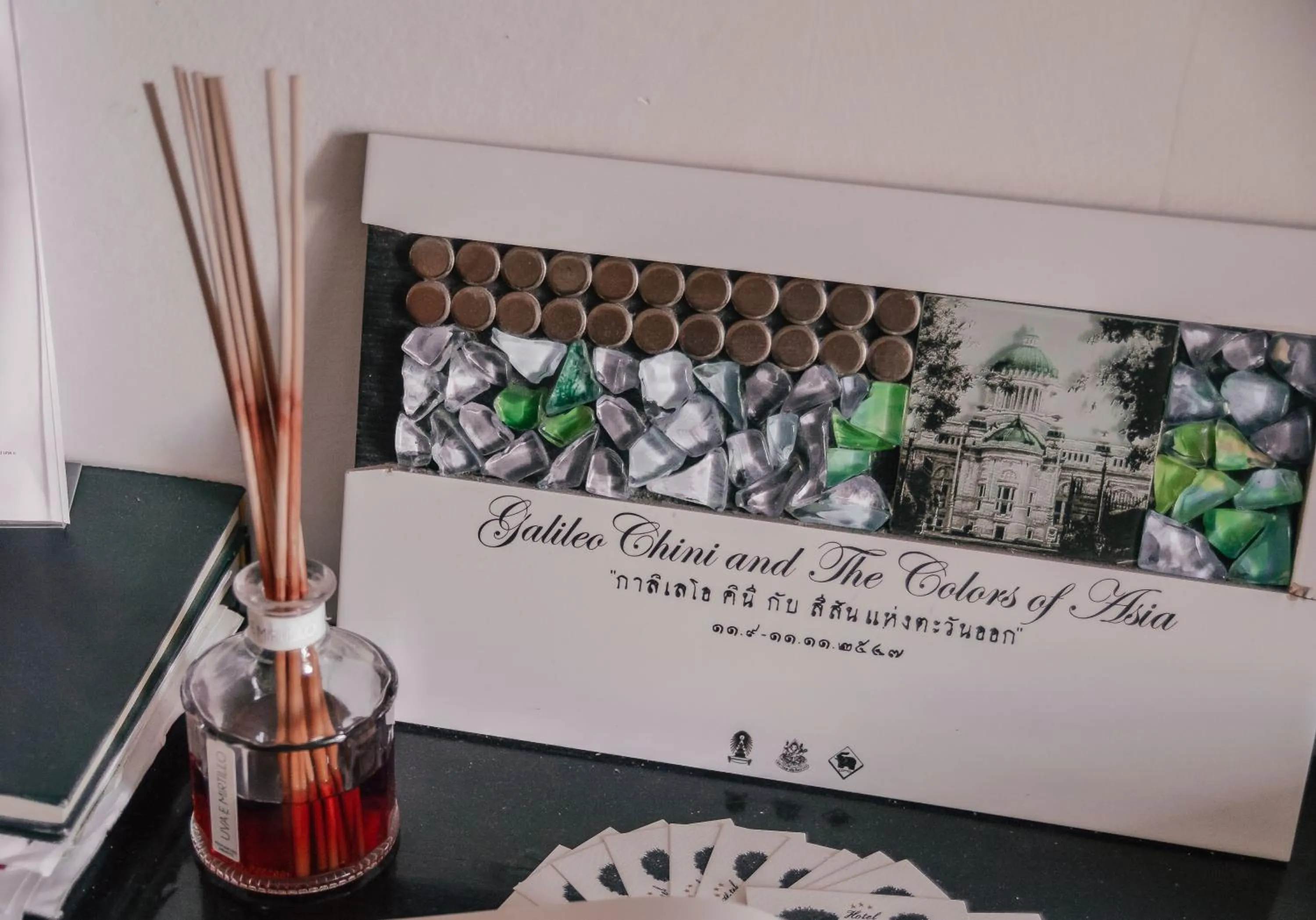 Decorative detail in Hotel Club i Pini - Residenza d'Epoca in Versilia