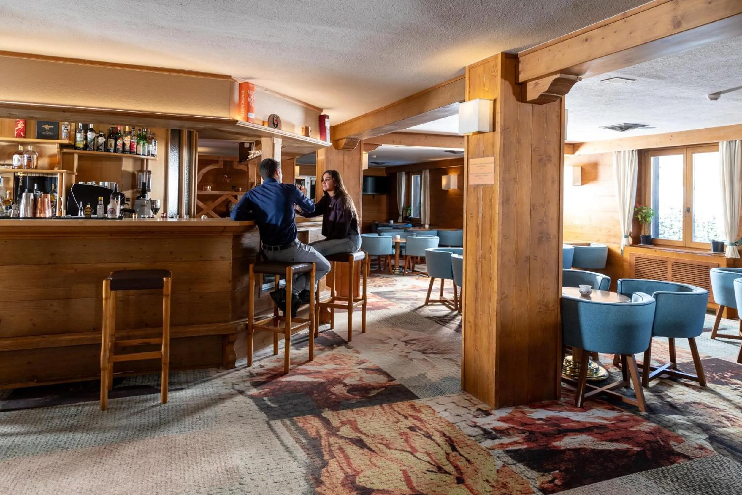 Restaurant/places to eat in Hotel Intermonti