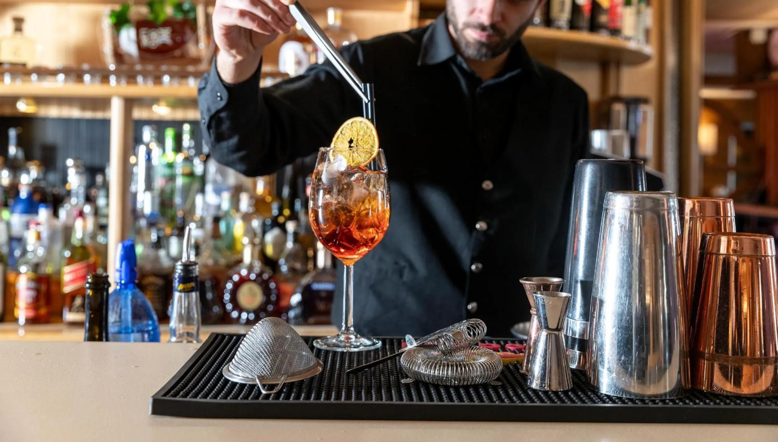 Restaurant/places to eat in Hotel Intermonti