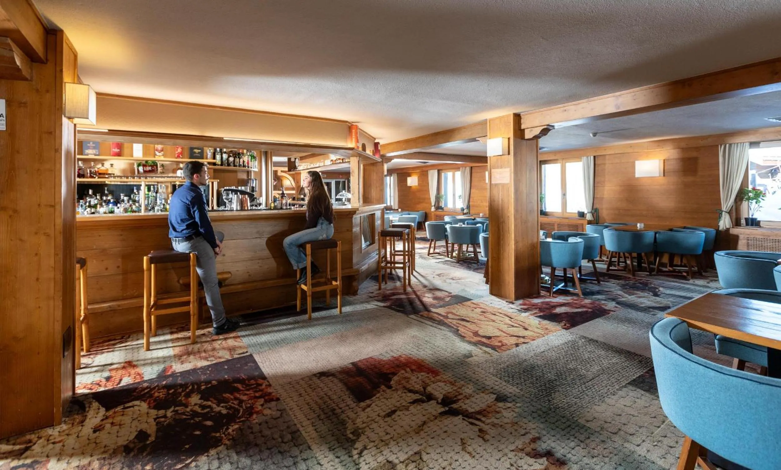 Restaurant/places to eat in Hotel Intermonti