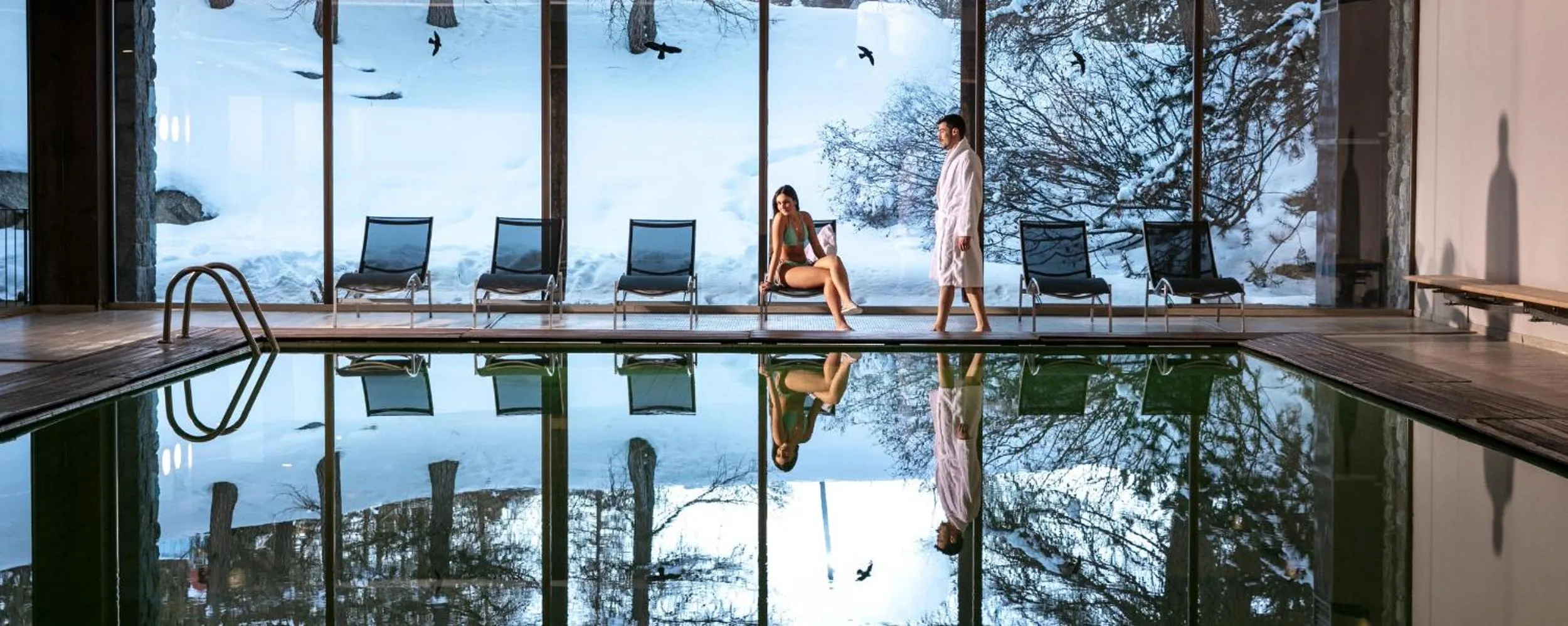 Natural landscape in Hotel Intermonti