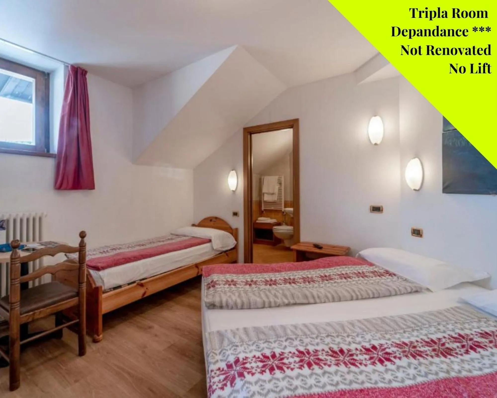 Bed in Alpen Resort Bivio