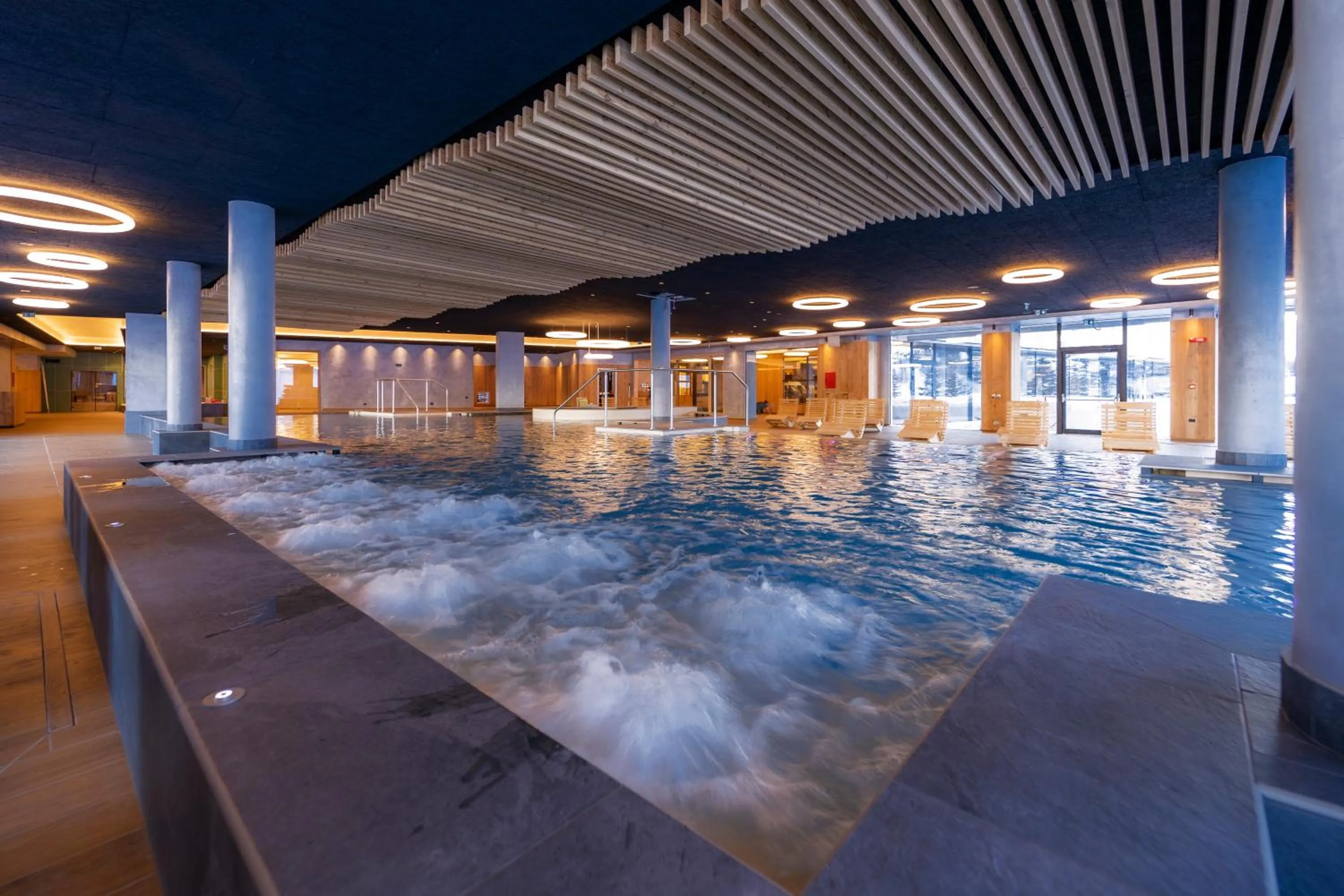 Spa and wellness centre/facilities in Alpen Resort Bivio