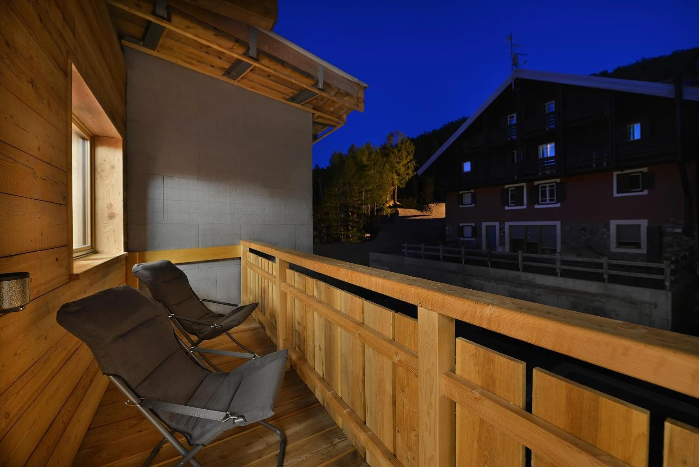 Property building in Alpen Resort Bivio