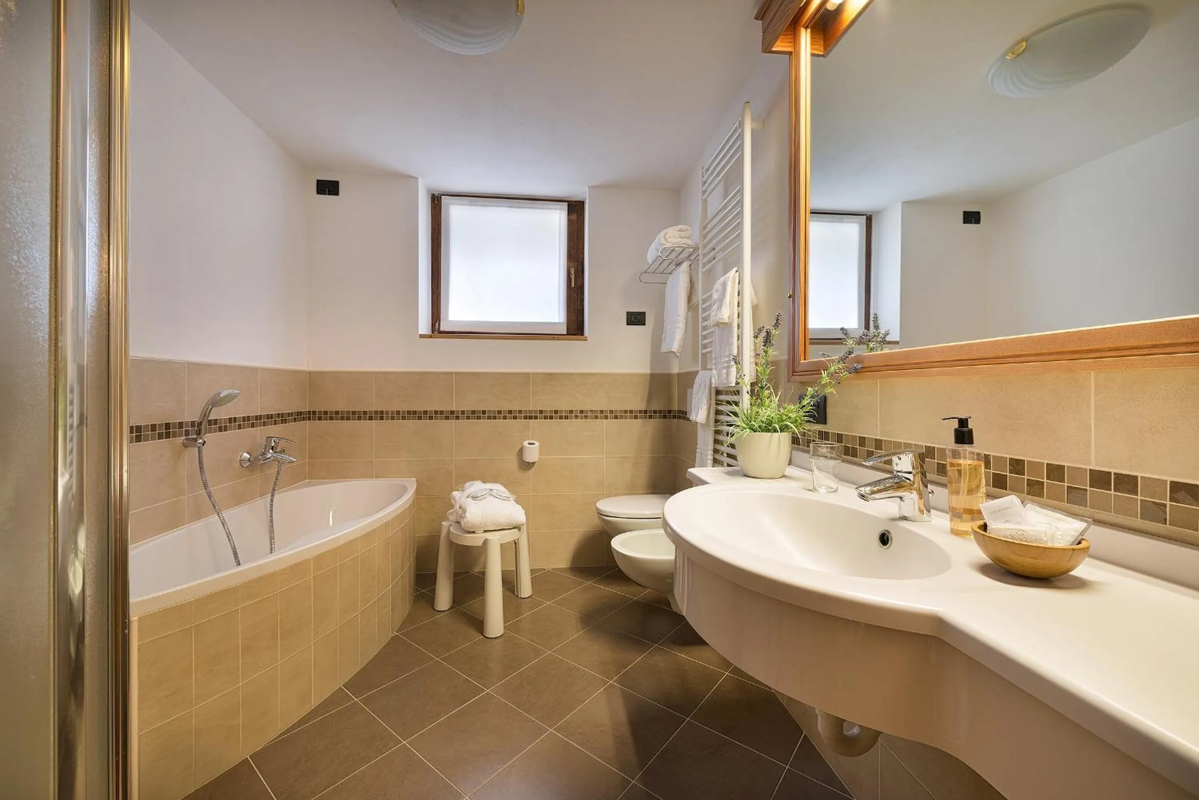 Toilet in Alpen Resort Bivio