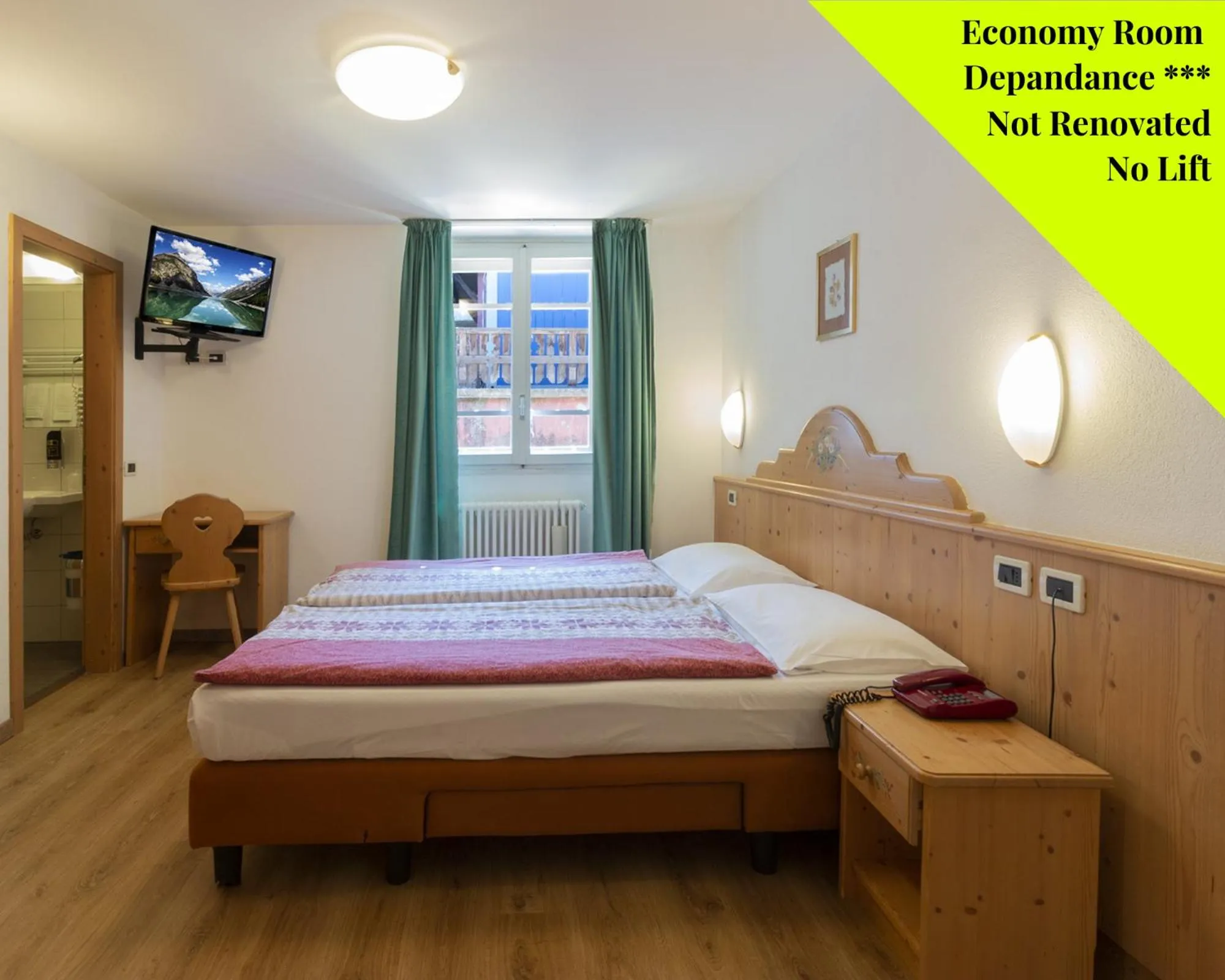 Bed in Alpen Resort Bivio