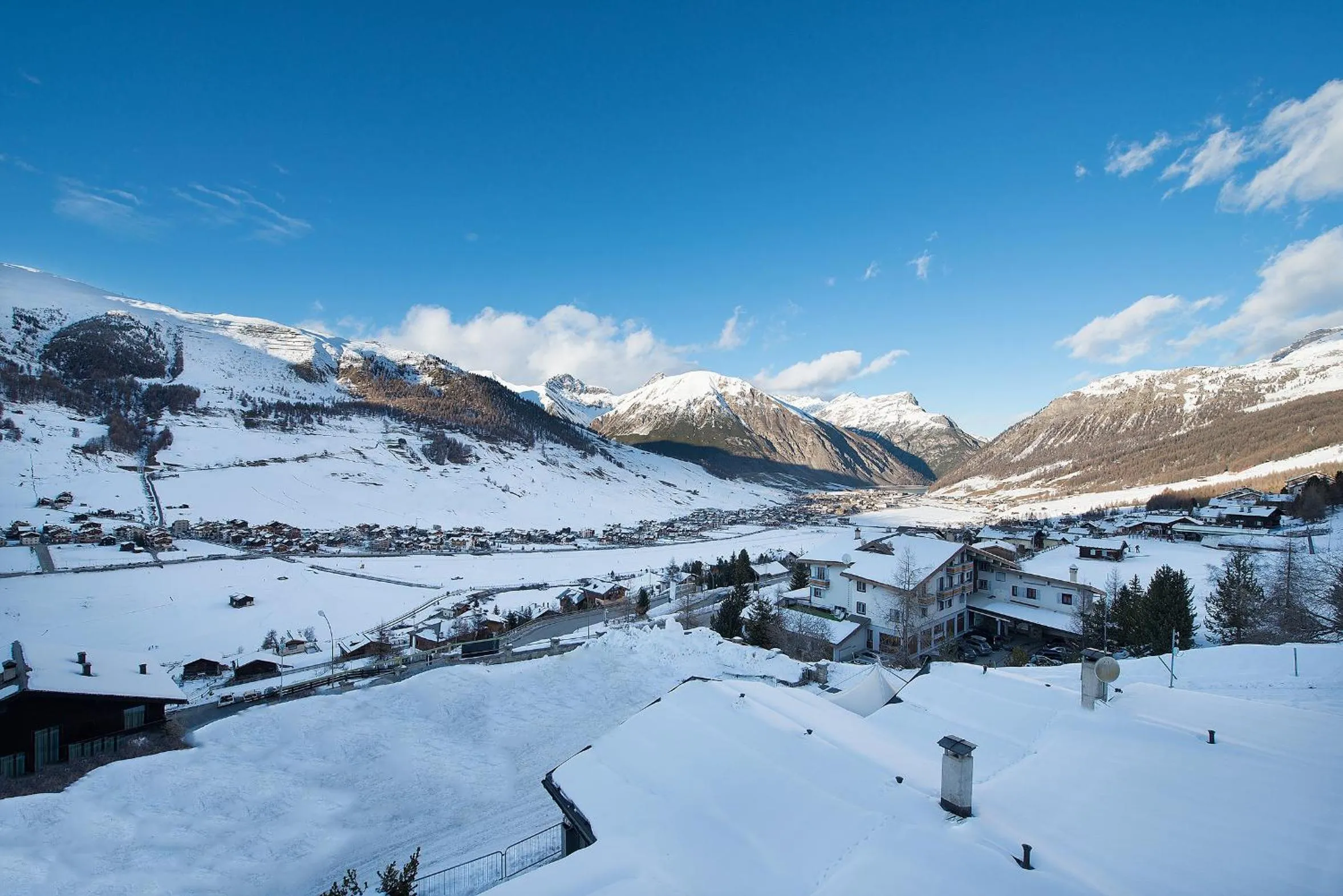 View (from property/room) in Alpen Resort Bivio