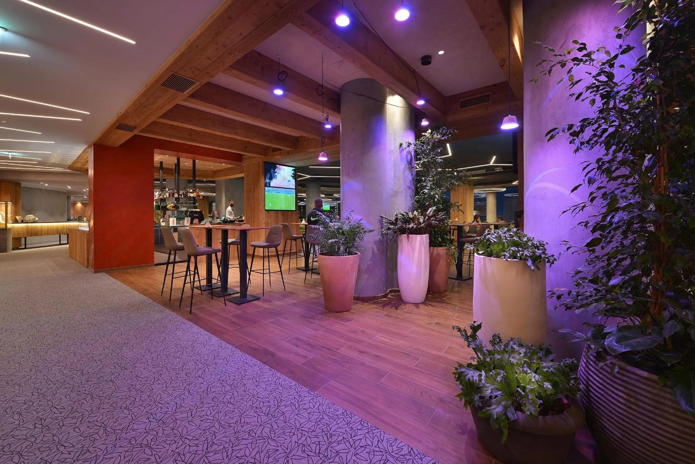 Restaurant/places to eat in Alpen Resort Bivio