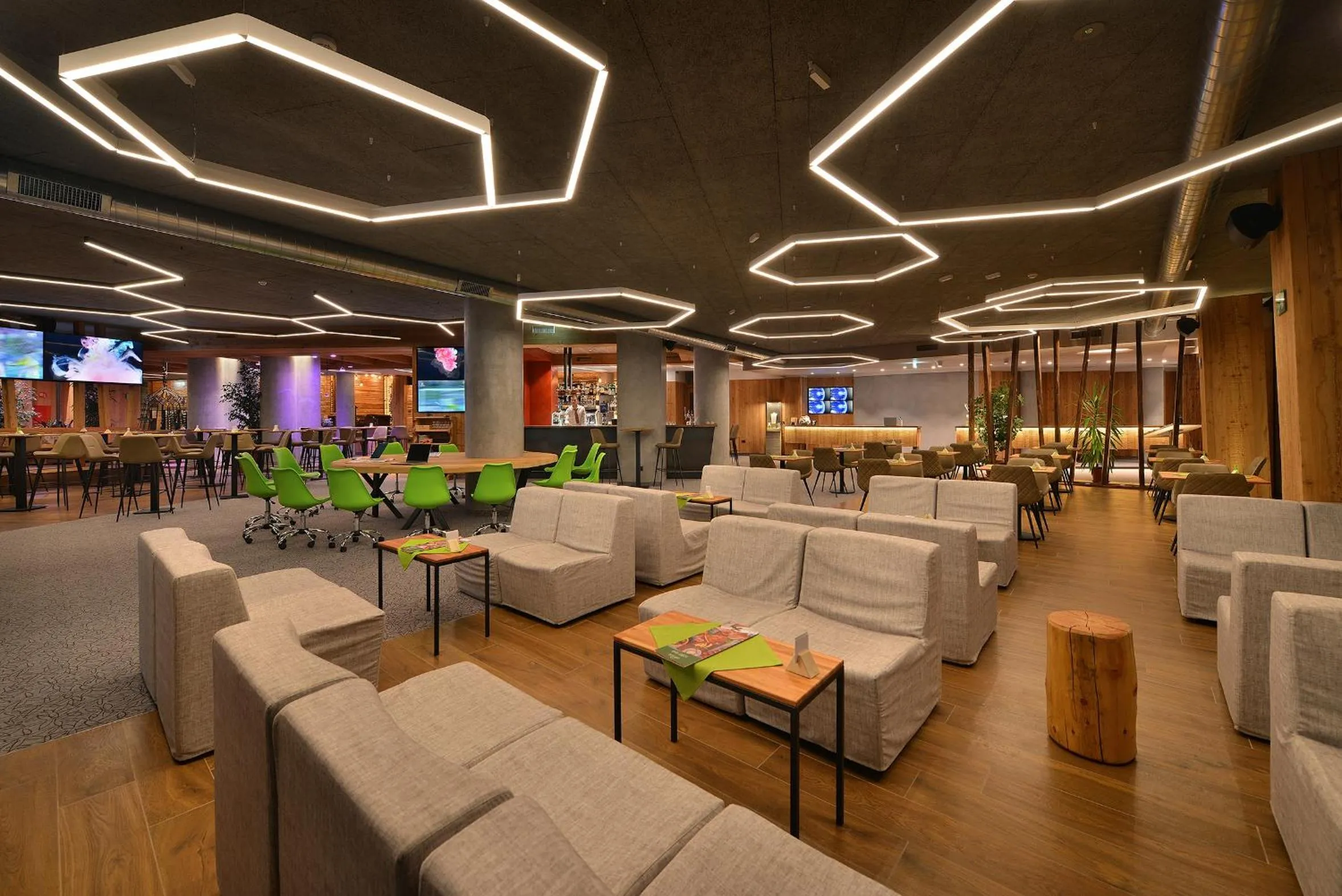 Restaurant/places to eat in Alpen Resort Bivio