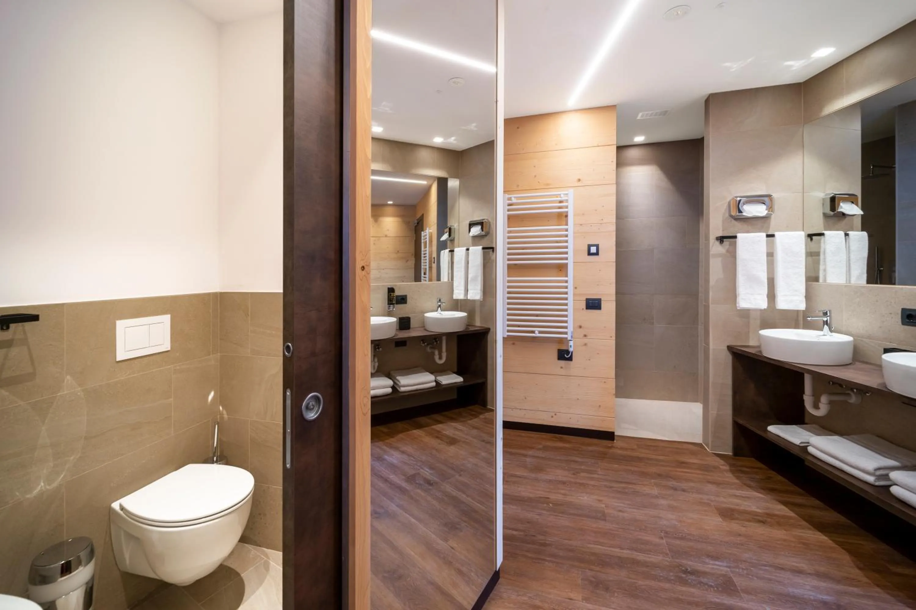 Toilet in Alpen Resort Bivio