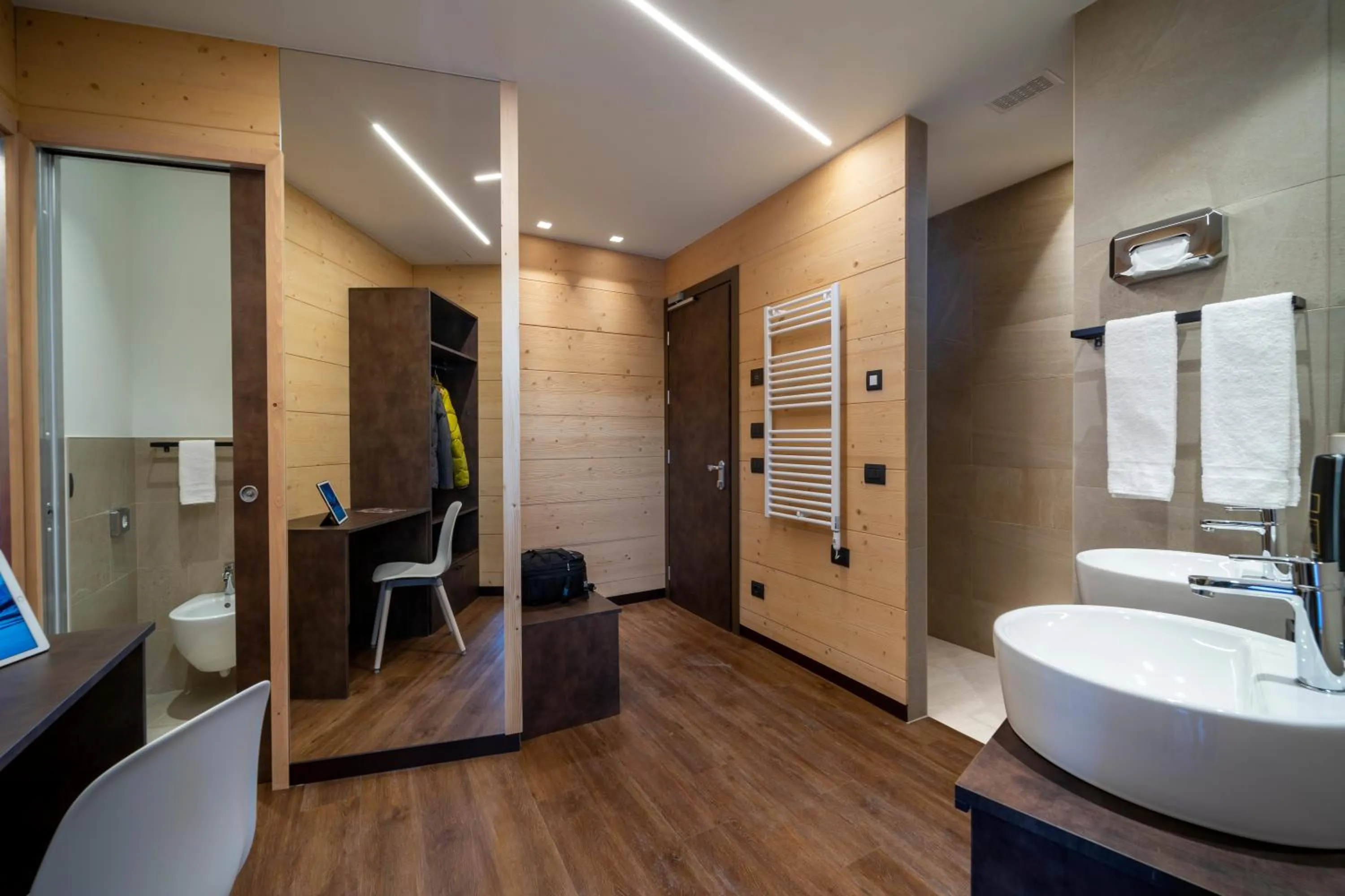 Shower in Alpen Resort Bivio