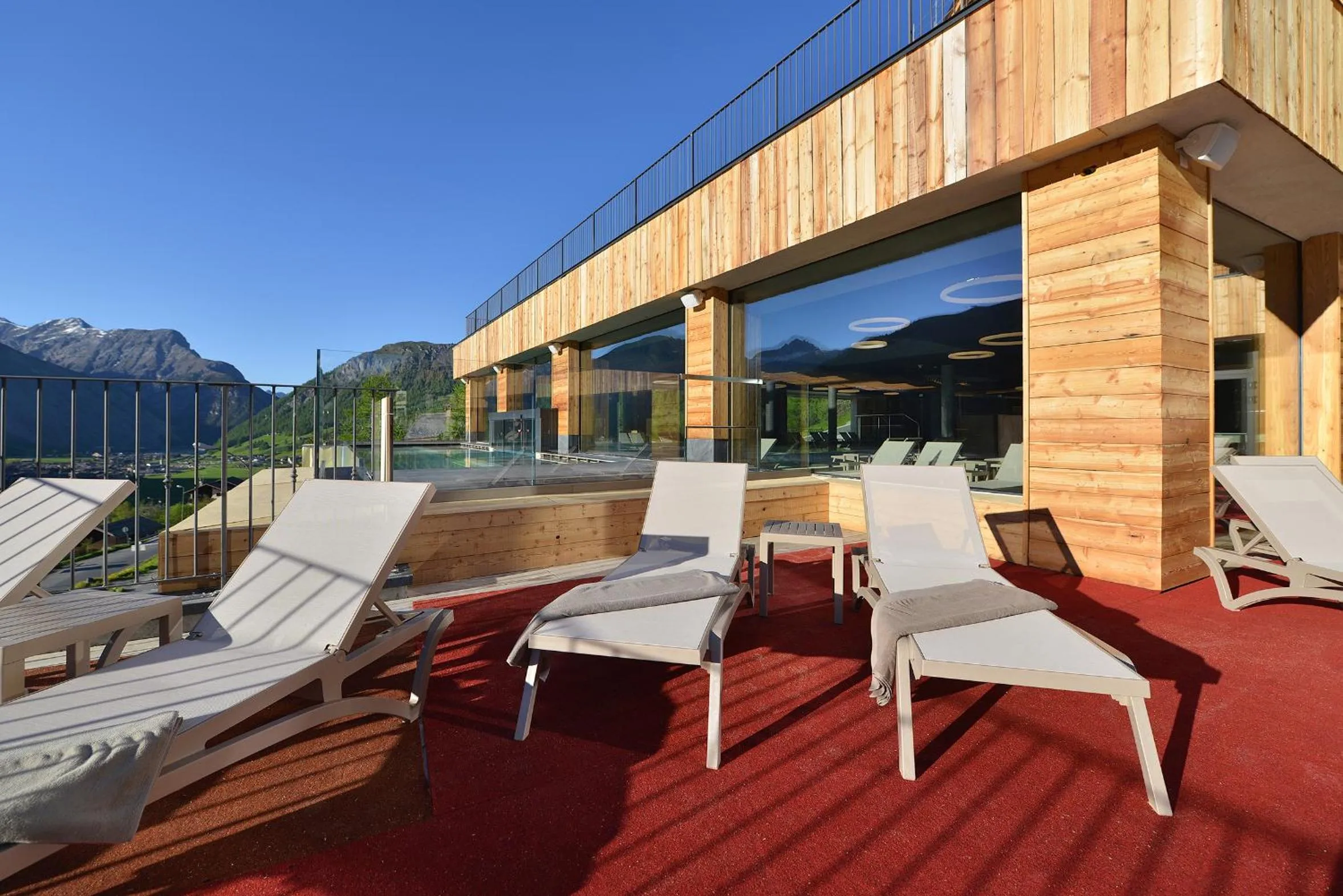 Day in Alpen Resort Bivio