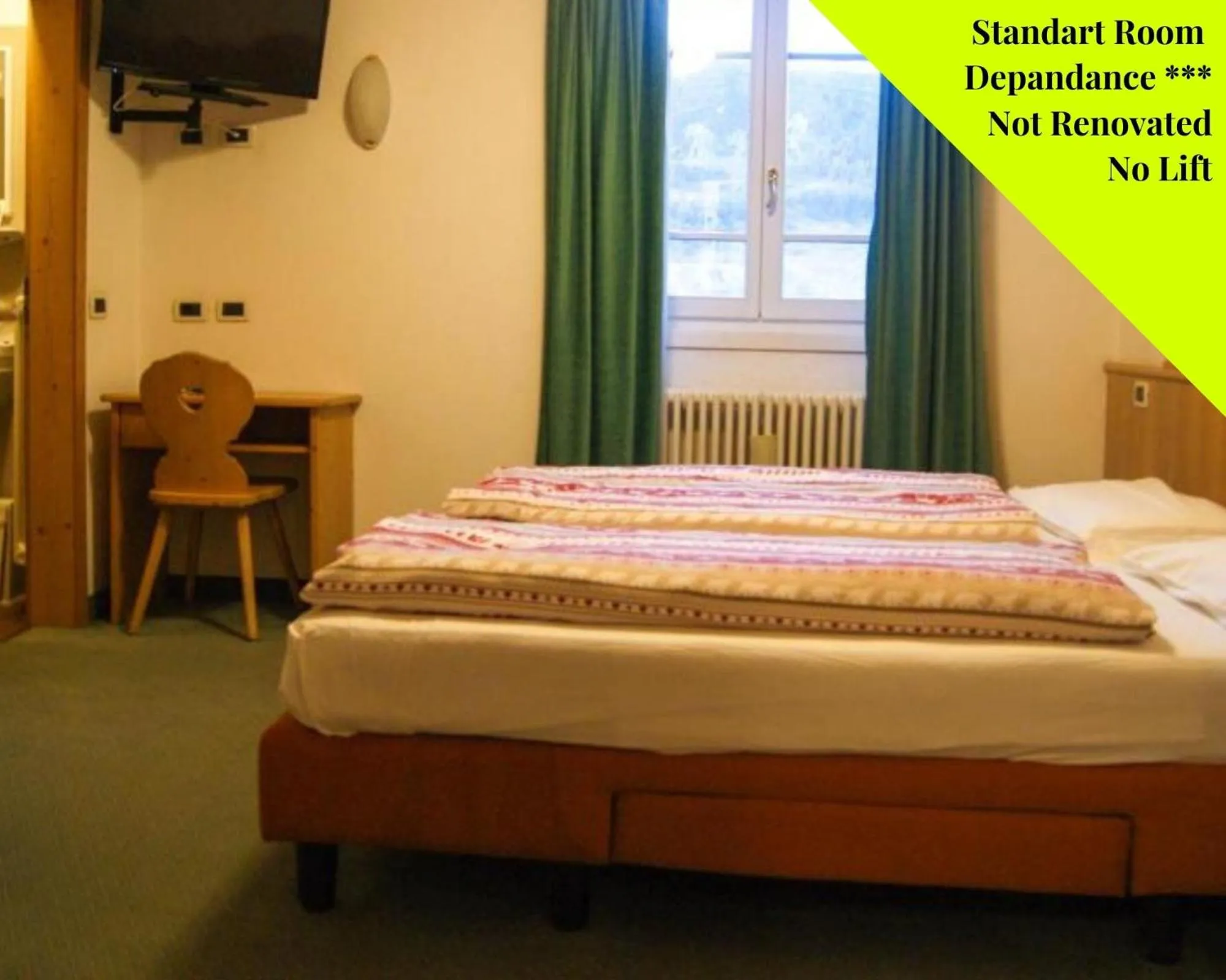 Bed in Alpen Resort Bivio