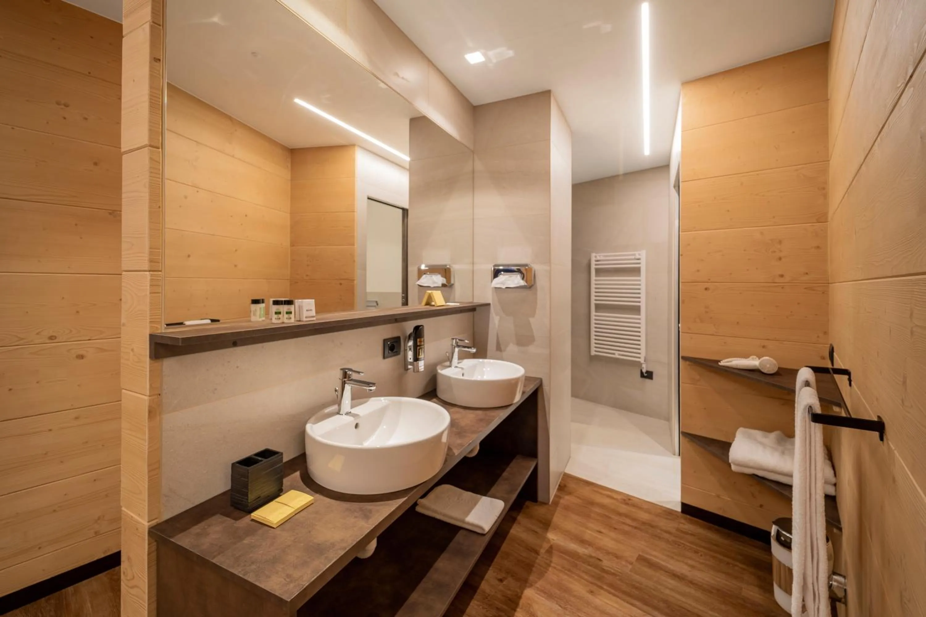 Bathroom in Alpen Resort Bivio