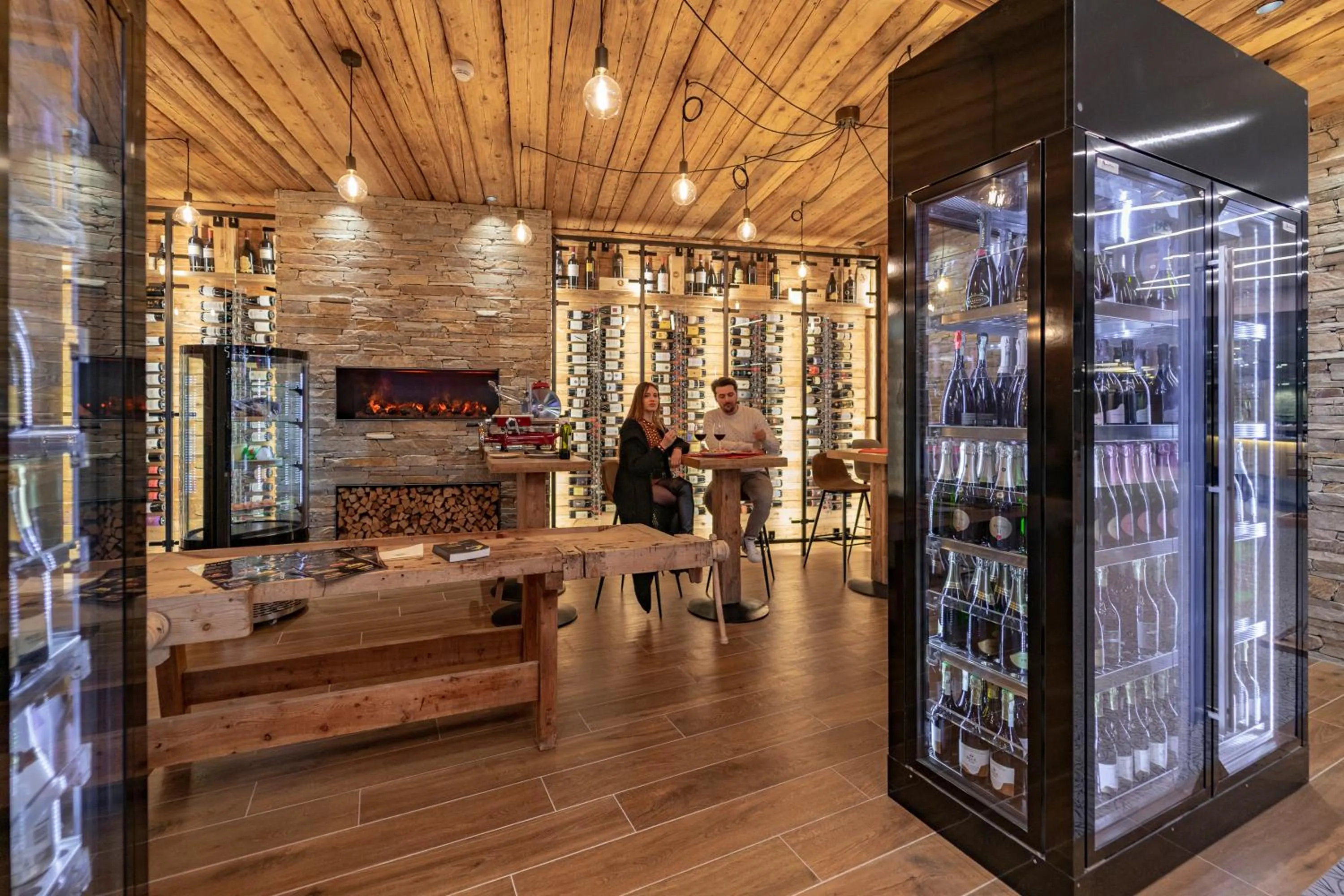 Restaurant/places to eat in Alpen Resort Bivio