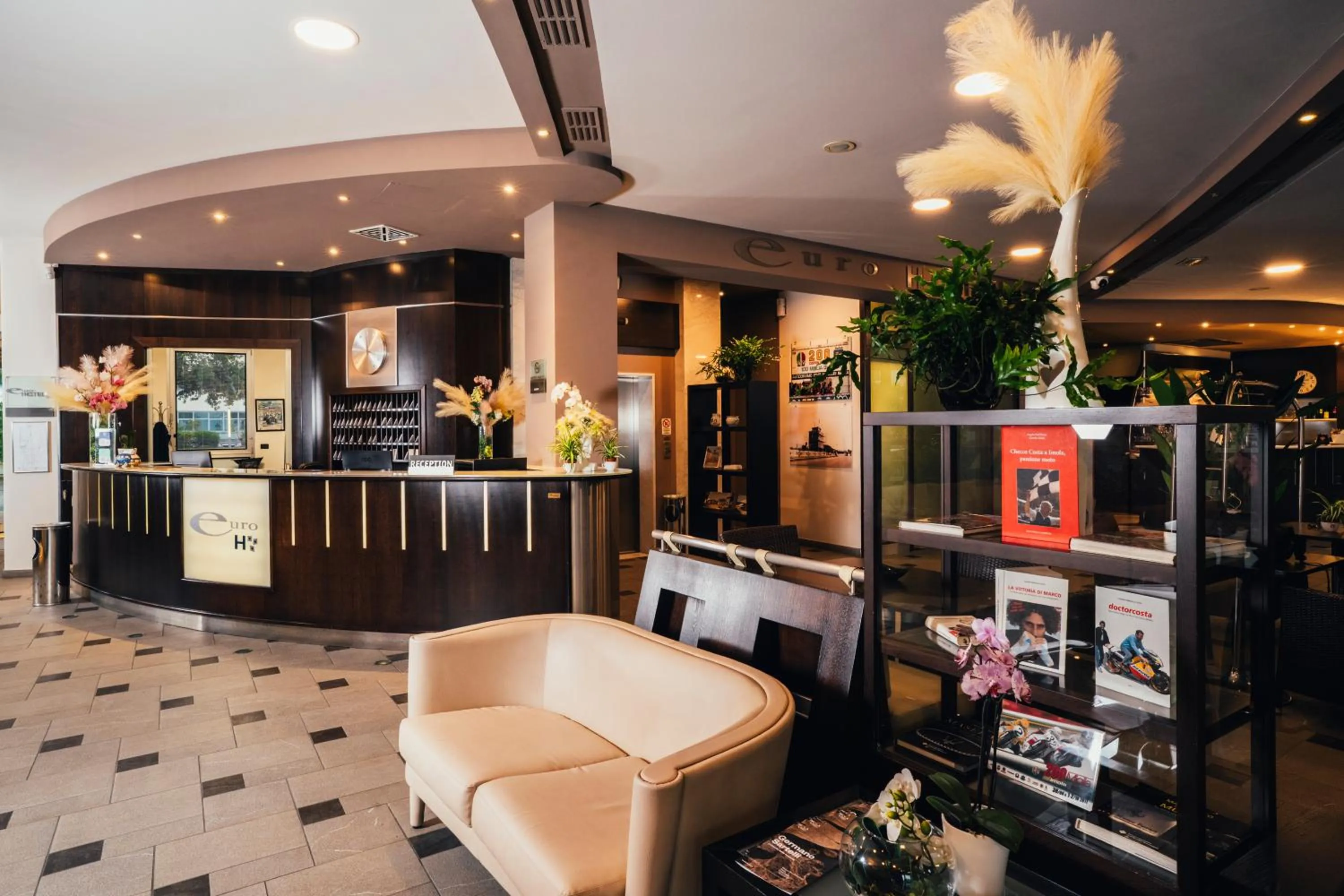 Lobby or reception in Euro Hotel