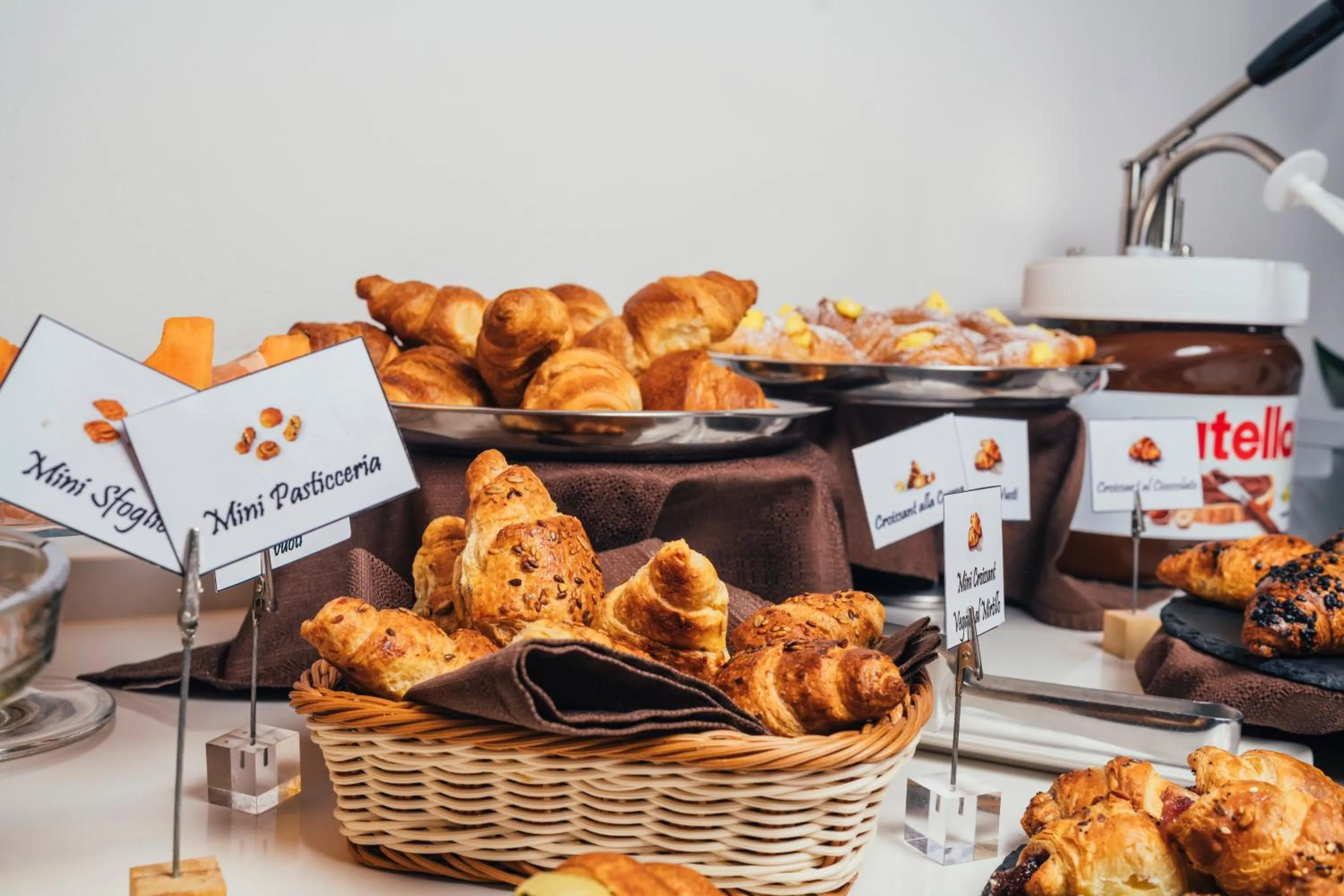 Breakfast in Euro Hotel