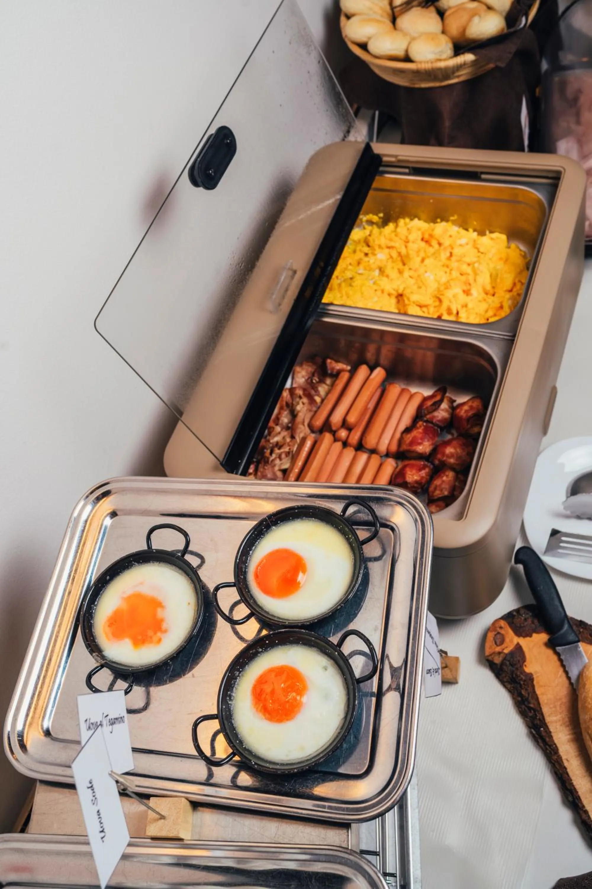 Breakfast in Euro Hotel