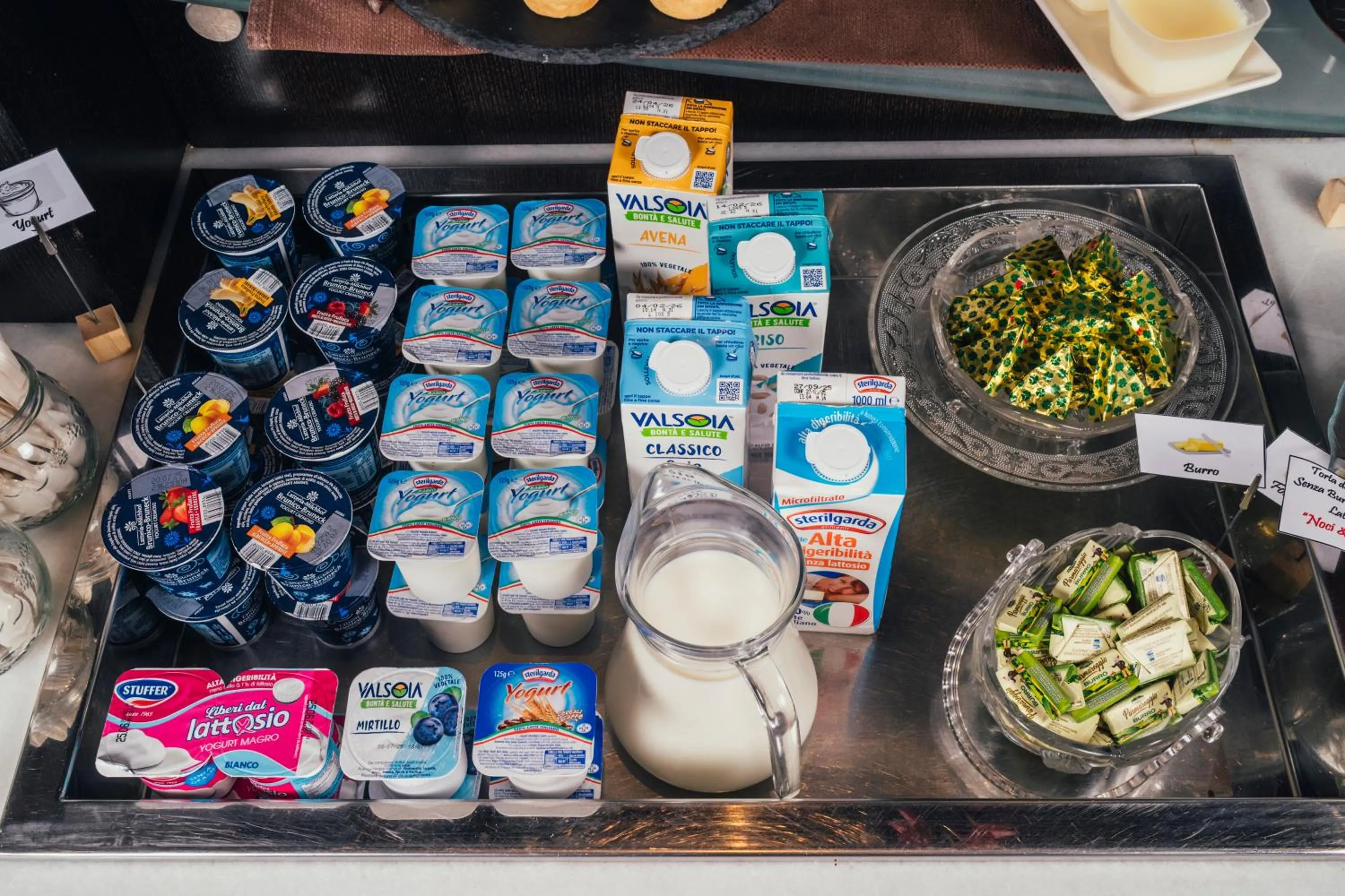 Breakfast in Euro Hotel