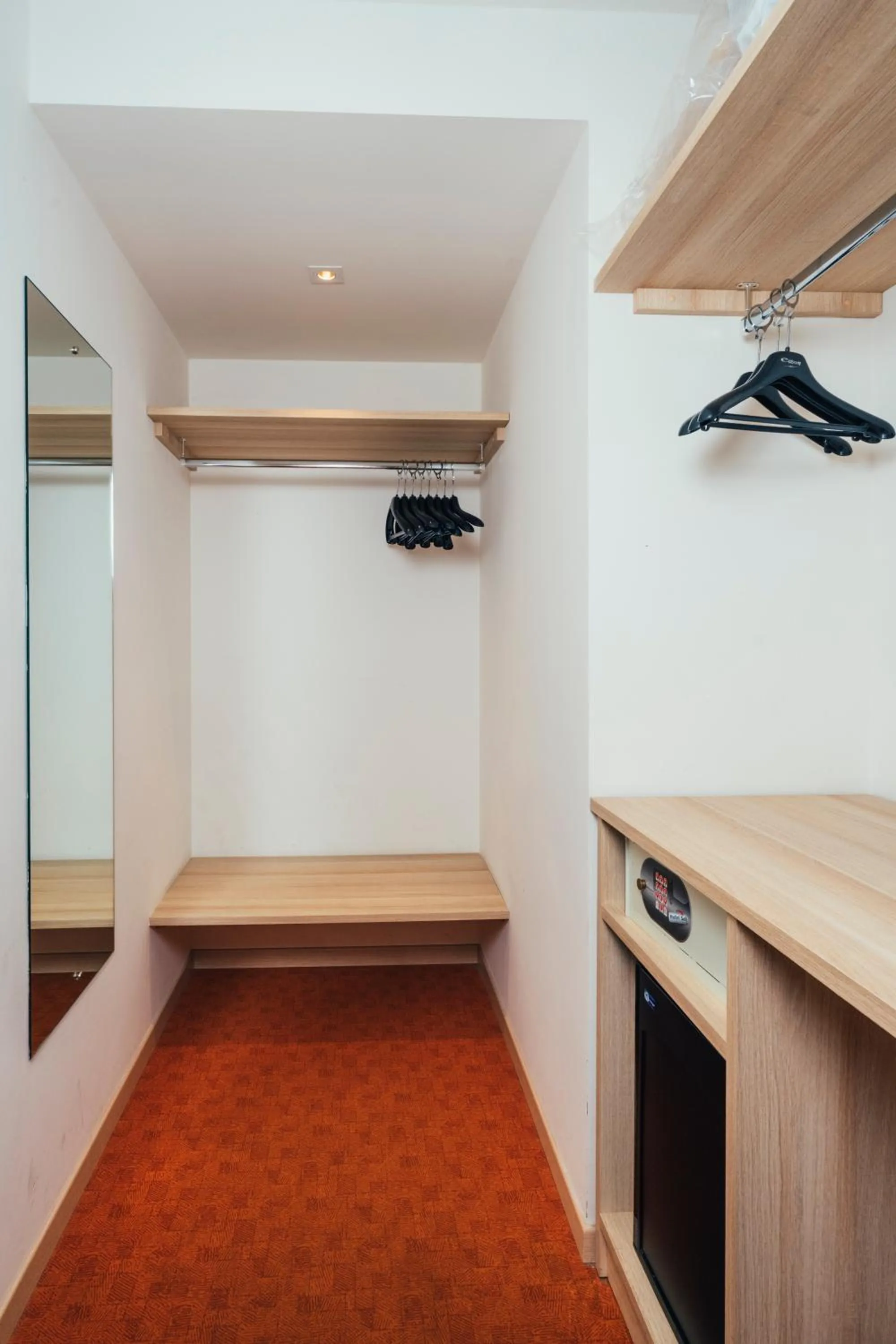 wardrobe in Euro Hotel