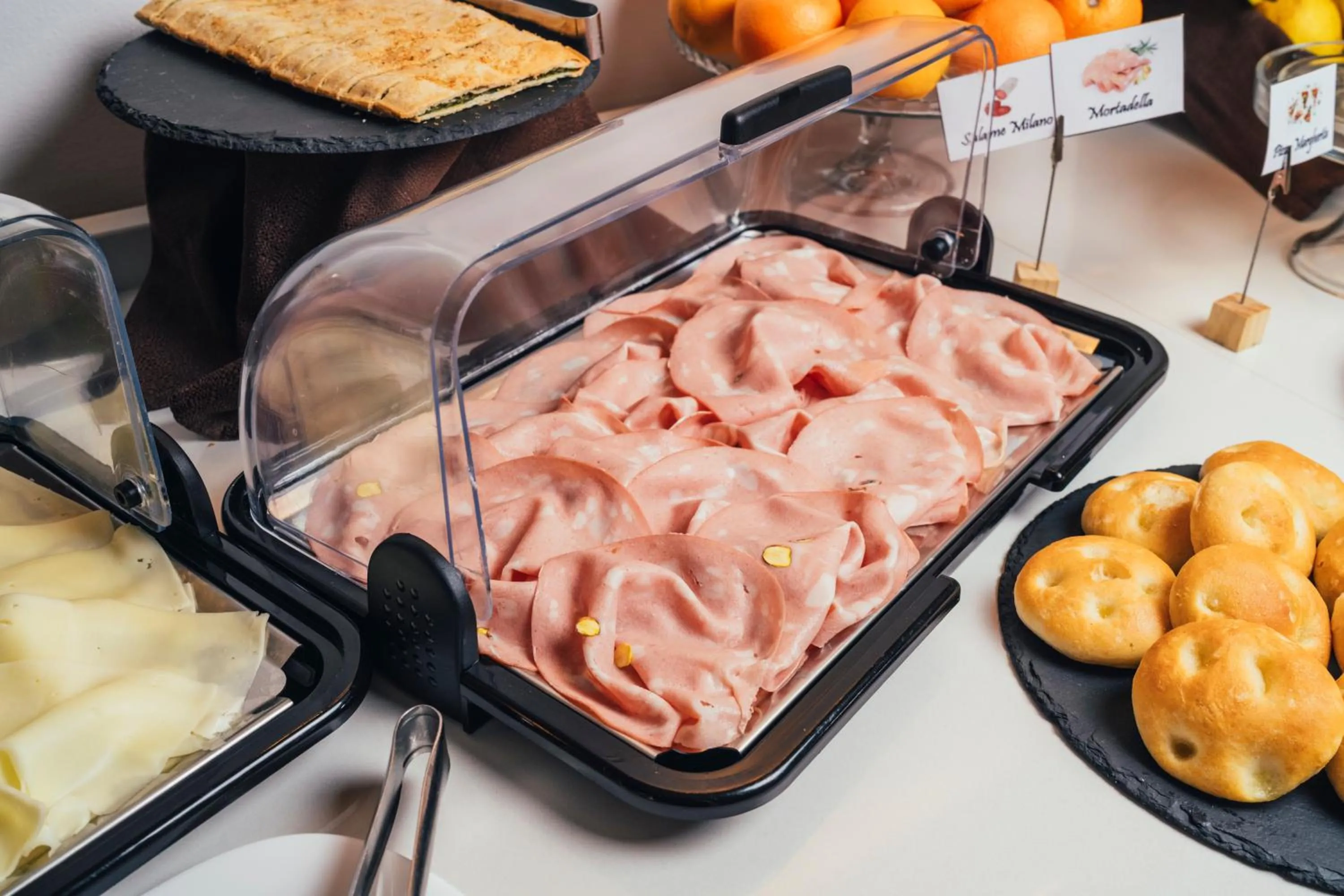 Breakfast in Euro Hotel