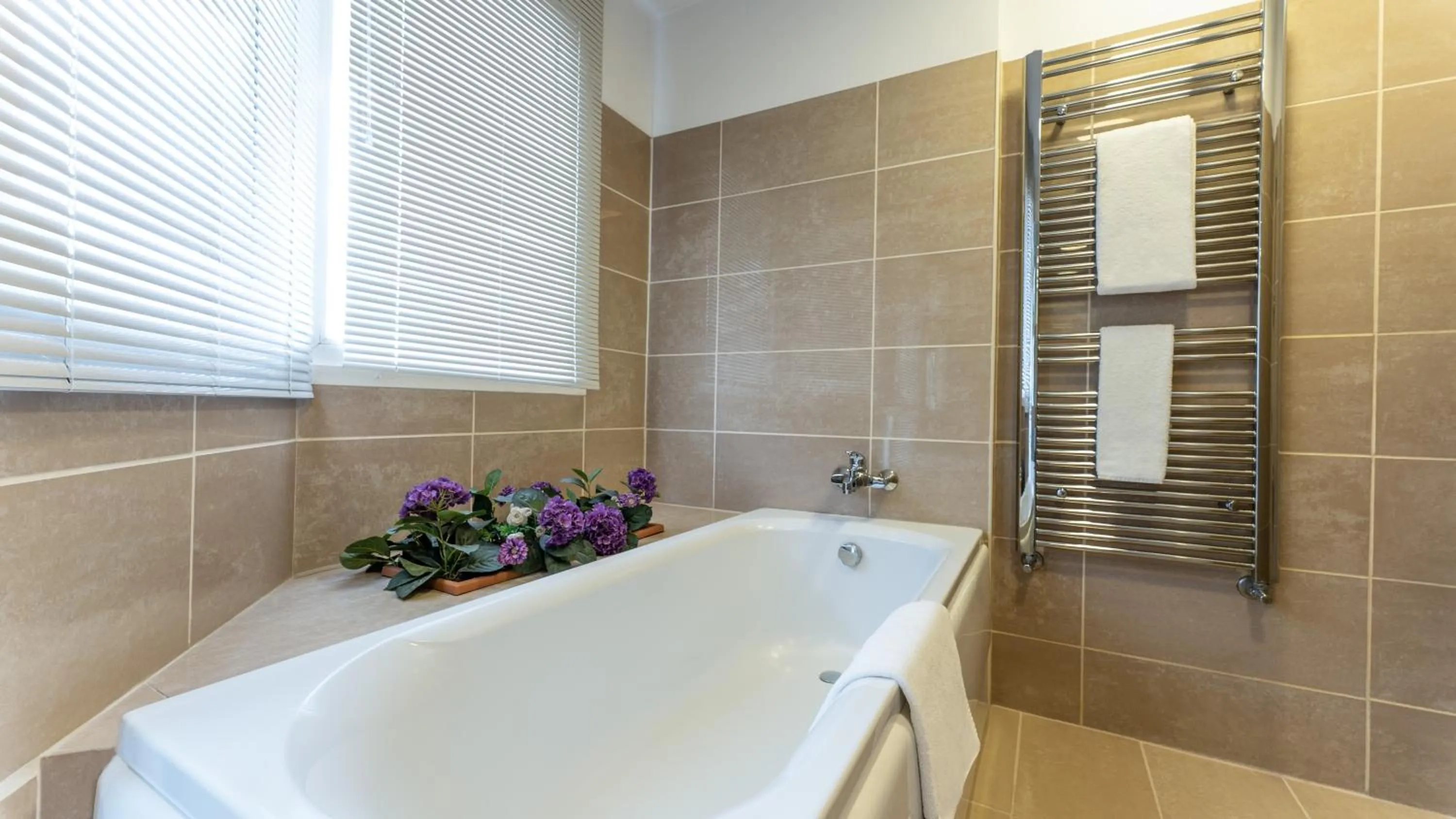 Bathroom in The Marmara Suadiye Residence