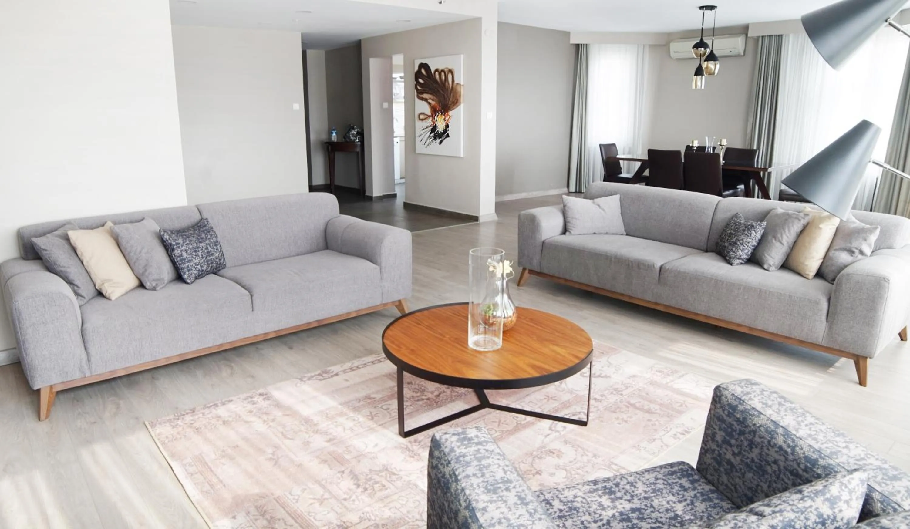 Living room in The Marmara Suadiye Residence