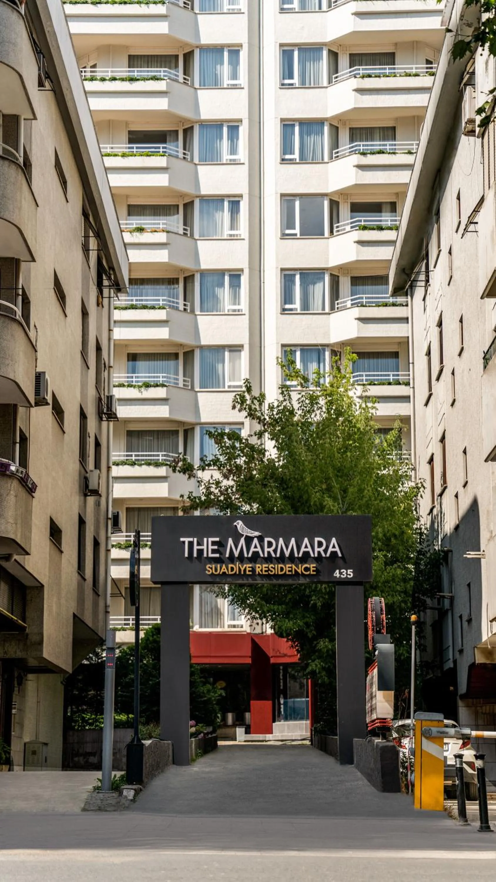 Property building in The Marmara Suadiye Residence