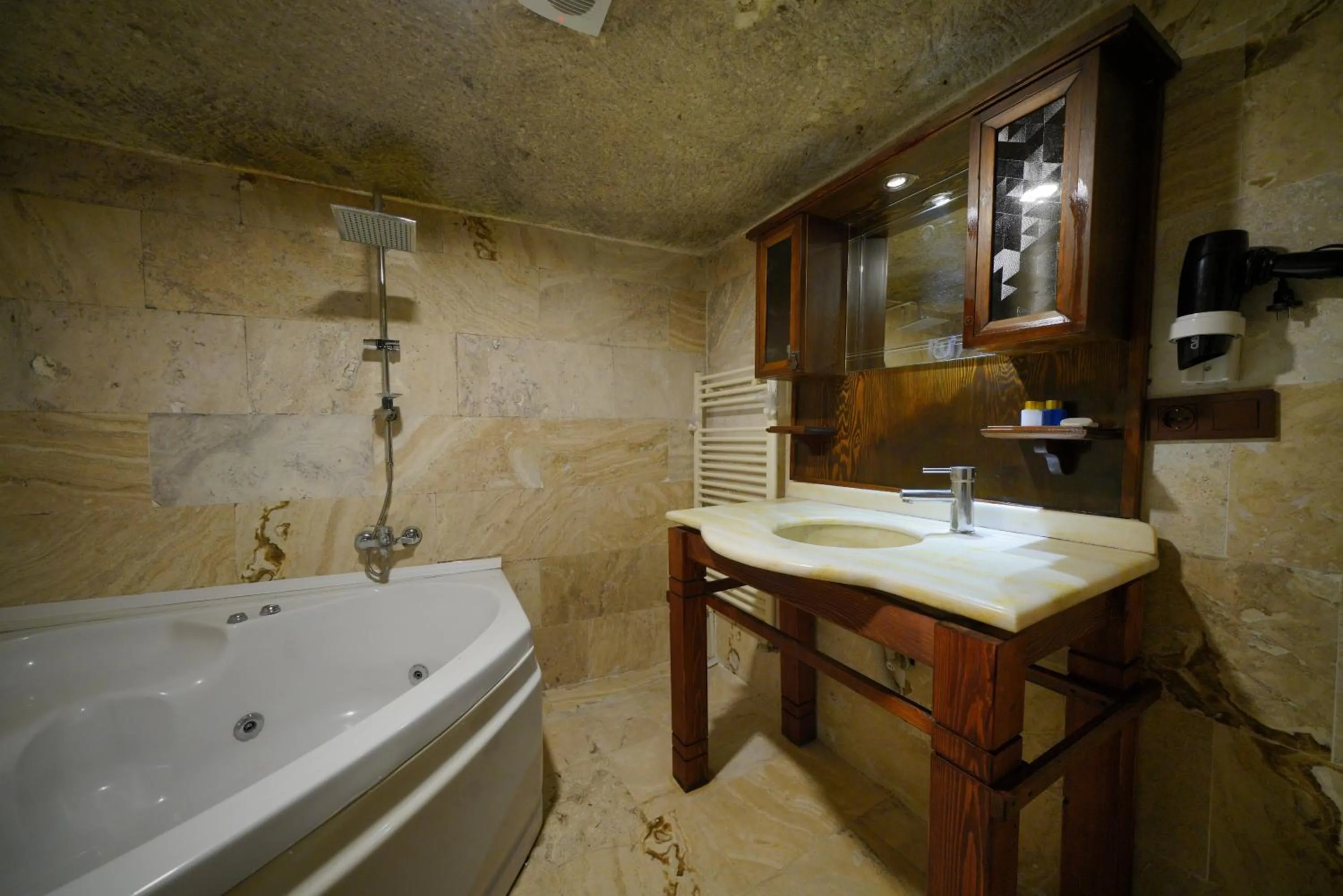 Bathroom in Asteria Cave Hotel