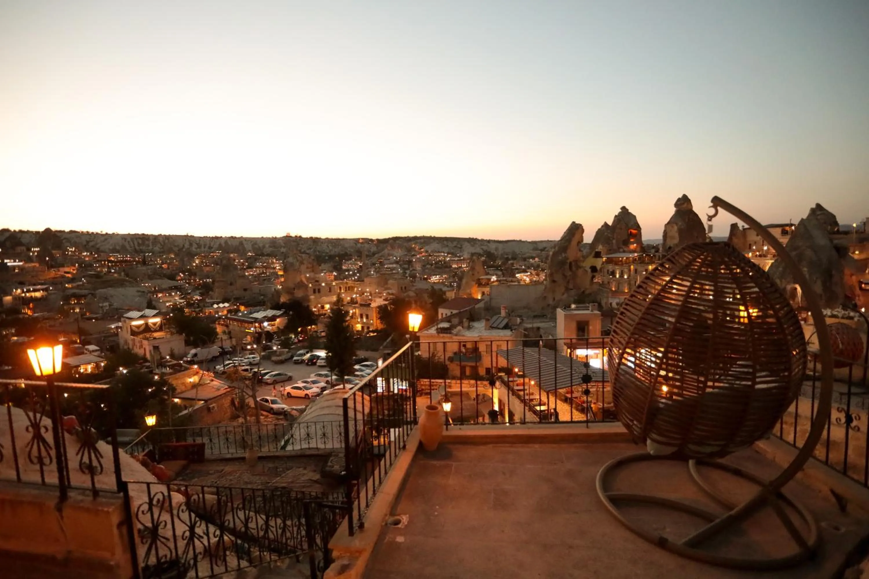 Balcony/Terrace in Asteria Cave Hotel