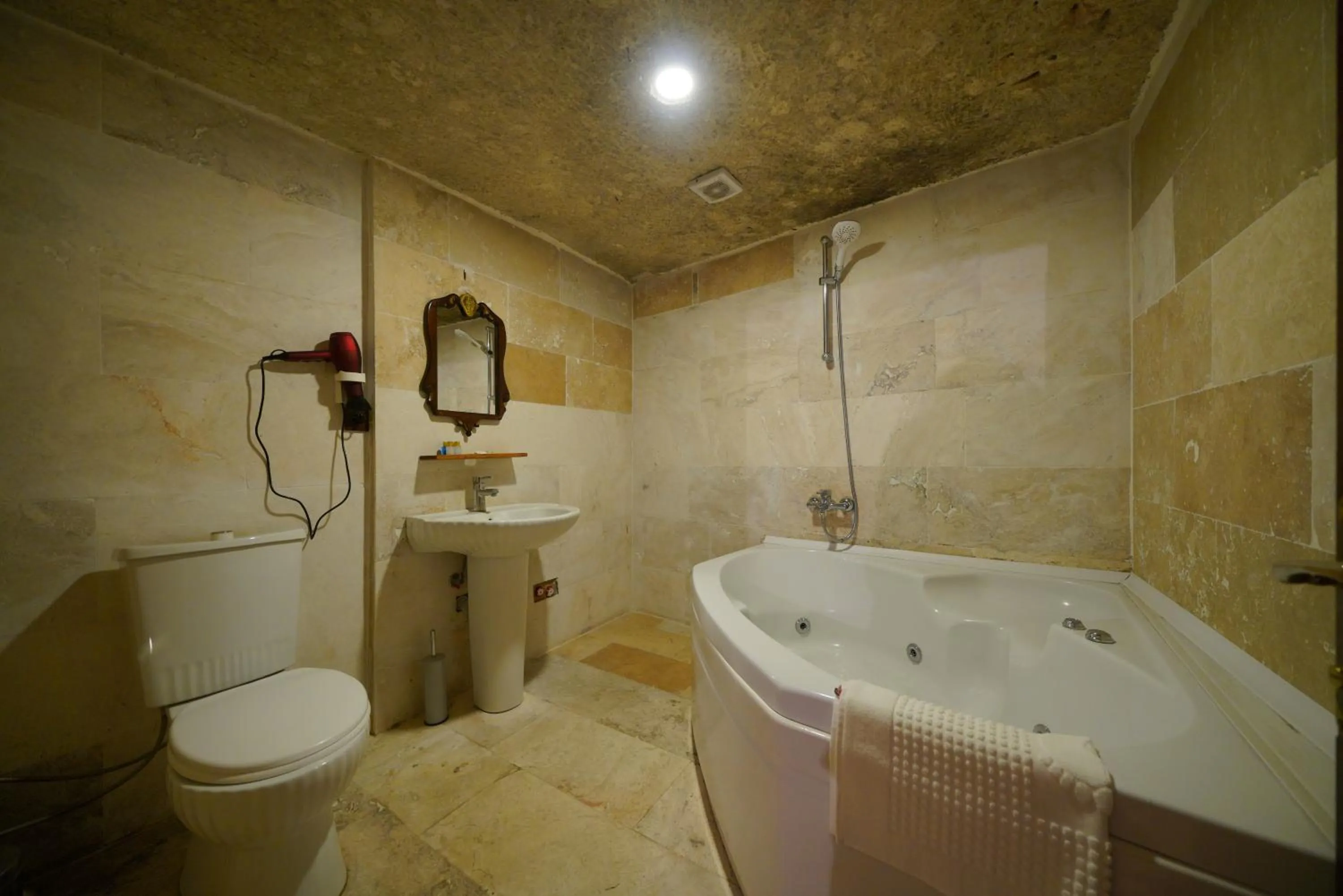 Bathroom in Asteria Cave Hotel