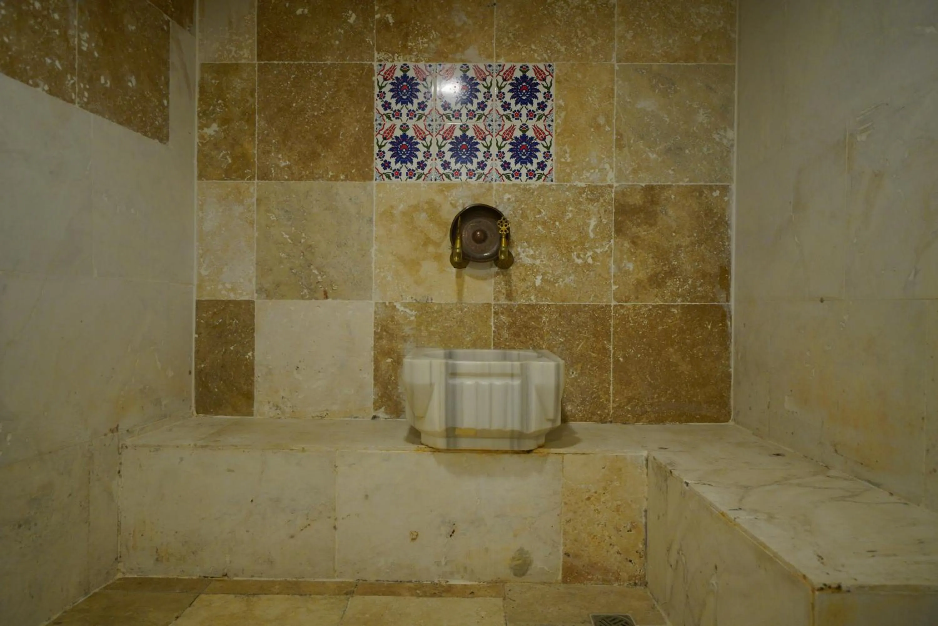 Bathroom in Asteria Cave Hotel