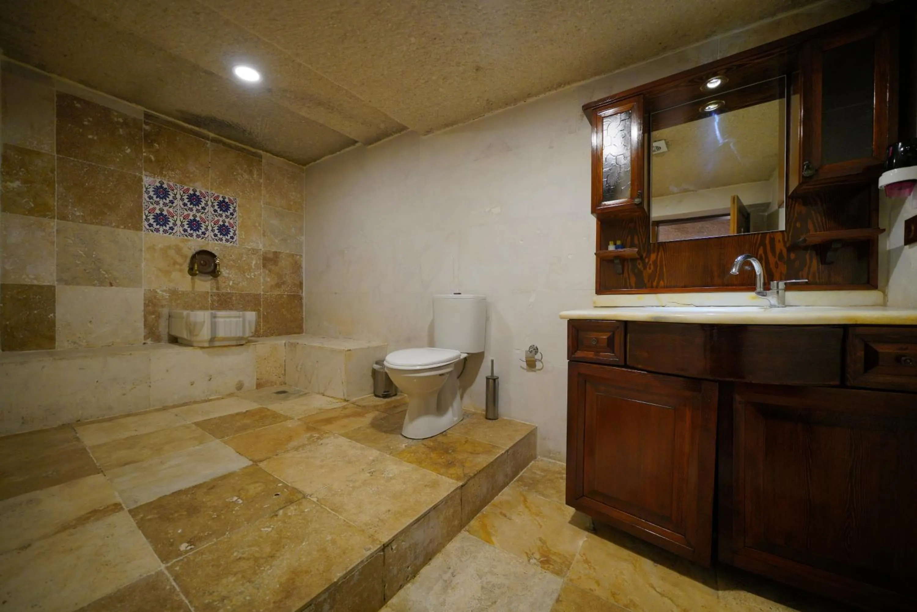 Bathroom in Asteria Cave Hotel
