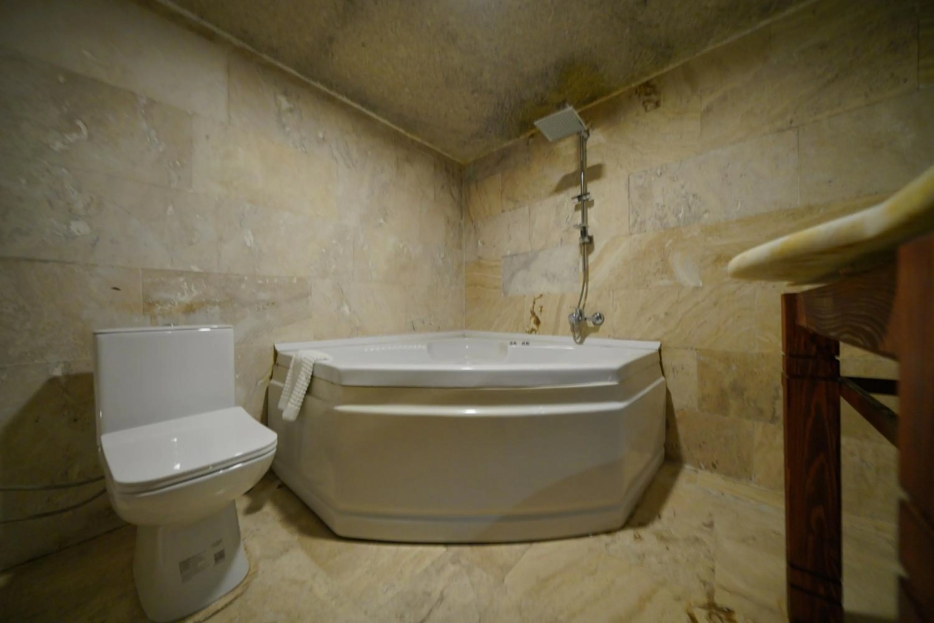 Bathroom in Asteria Cave Hotel