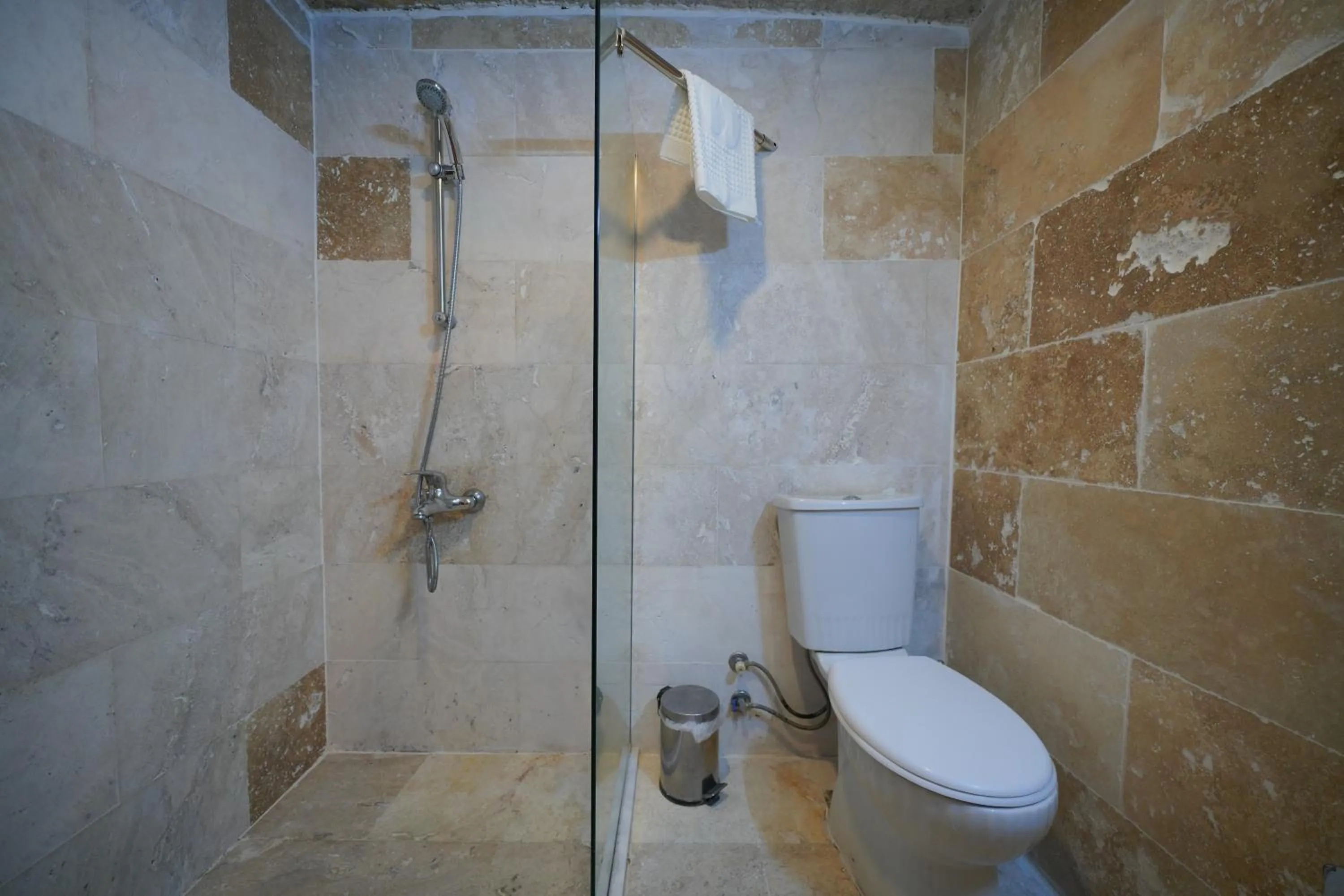 Bathroom in Asteria Cave Hotel