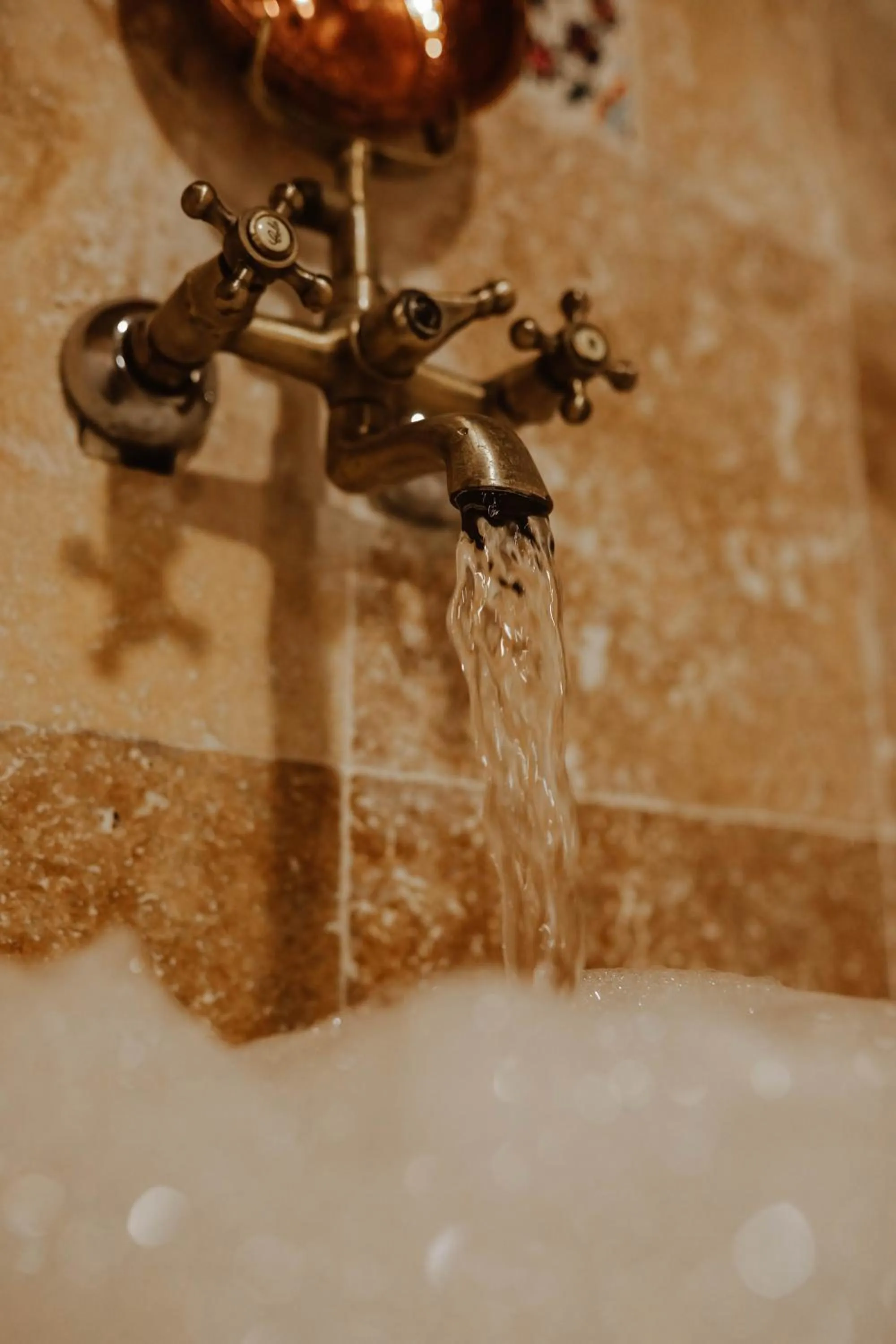 Bathroom in Asteria Cave Hotel