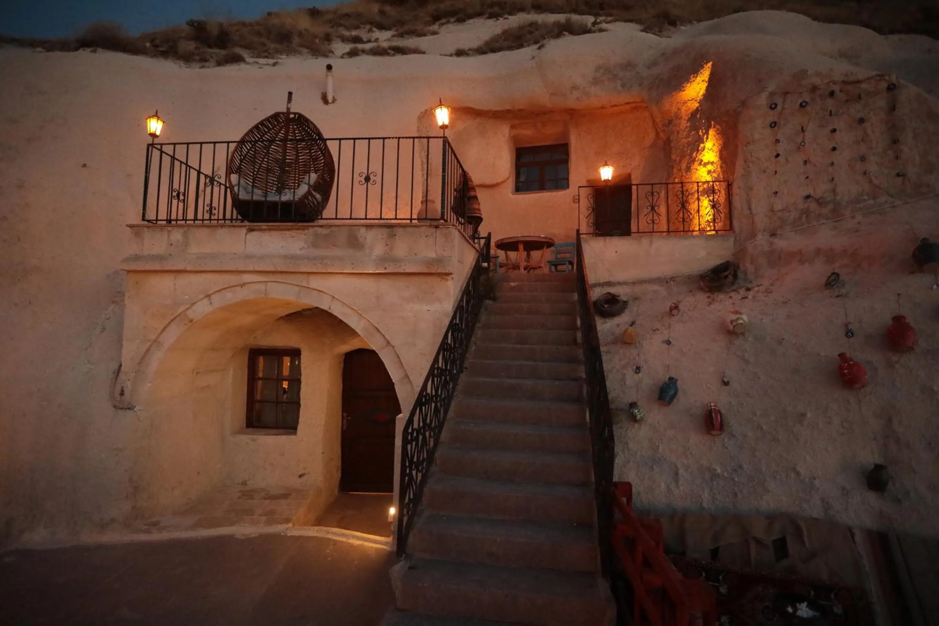 Balcony/Terrace in Asteria Cave Hotel
