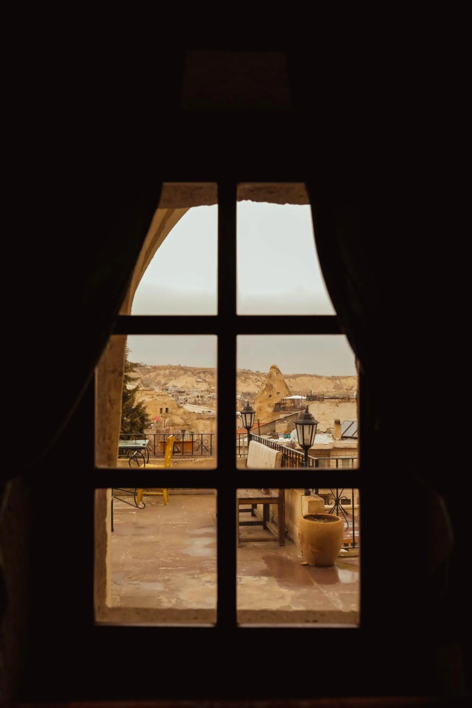 Natural landscape in Asteria Cave Hotel