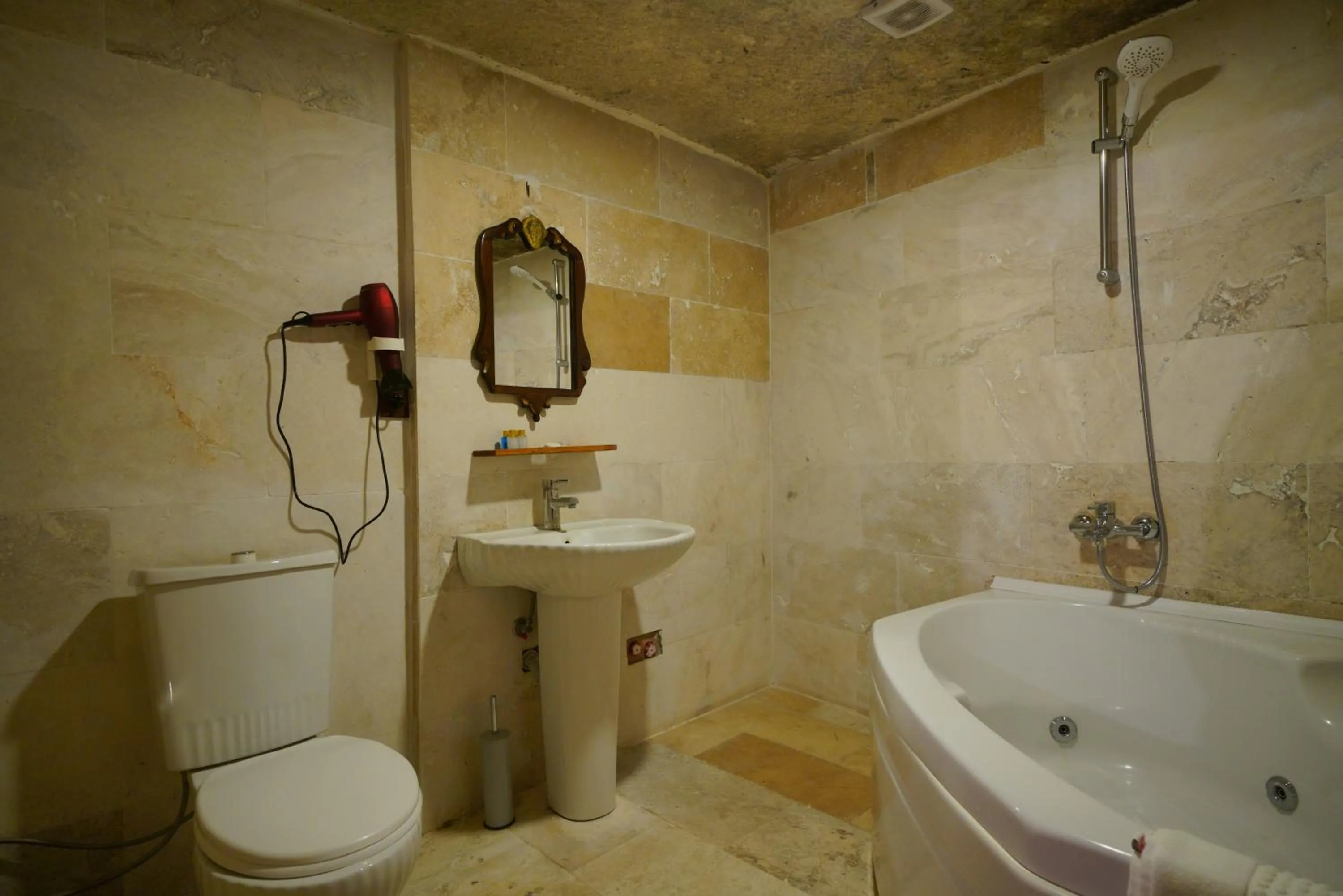 Bathroom in Asteria Cave Hotel