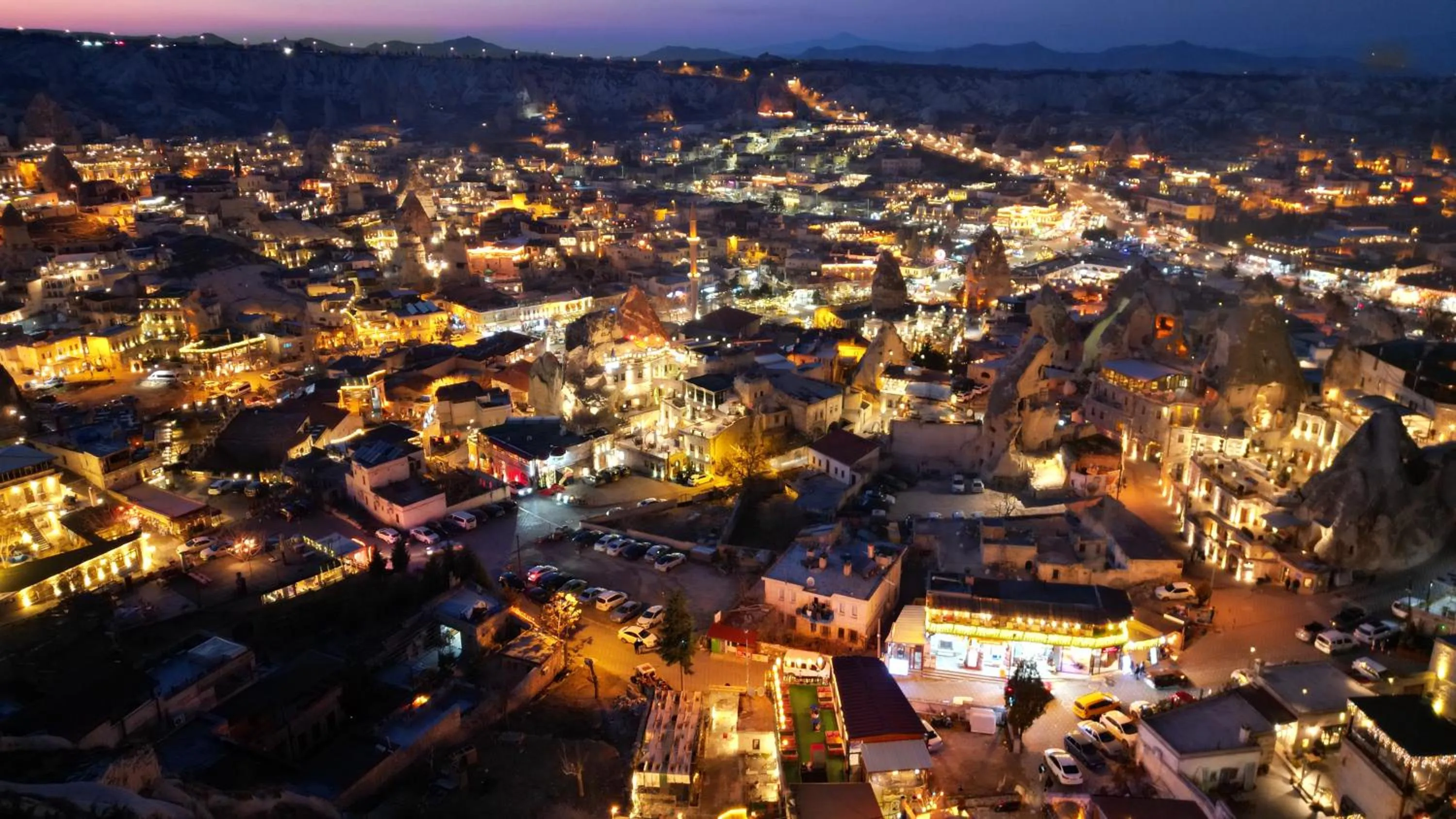 Night in Asteria Cave Hotel